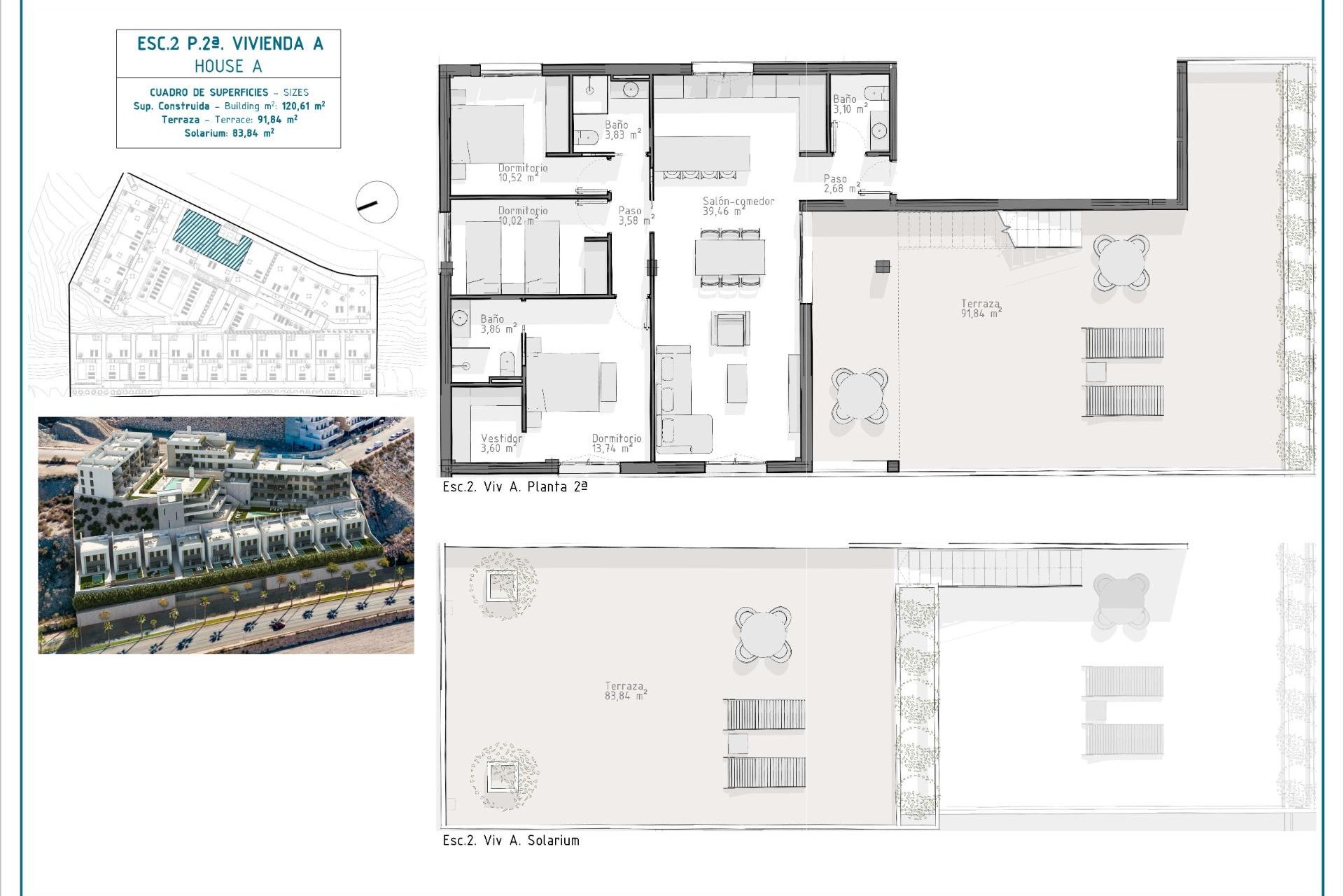 Nueva construcción  - Apartamento - Aguilas - El Hornillo