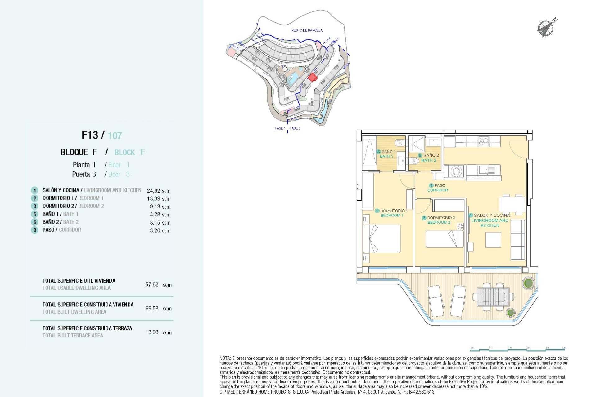 Nueva construcción  - Apartamento - Aguilas - Isla Del Fraile