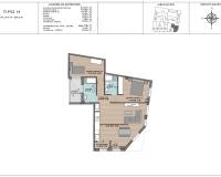 Nueva construcción  - Apartamento - Algorfa - Pueblo