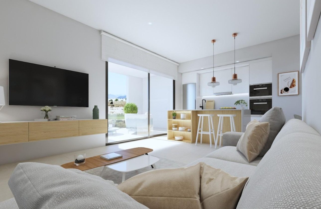 Nueva construcción  - Apartamento - Alhama De Murcia - Condado De Alhama Golf Resort