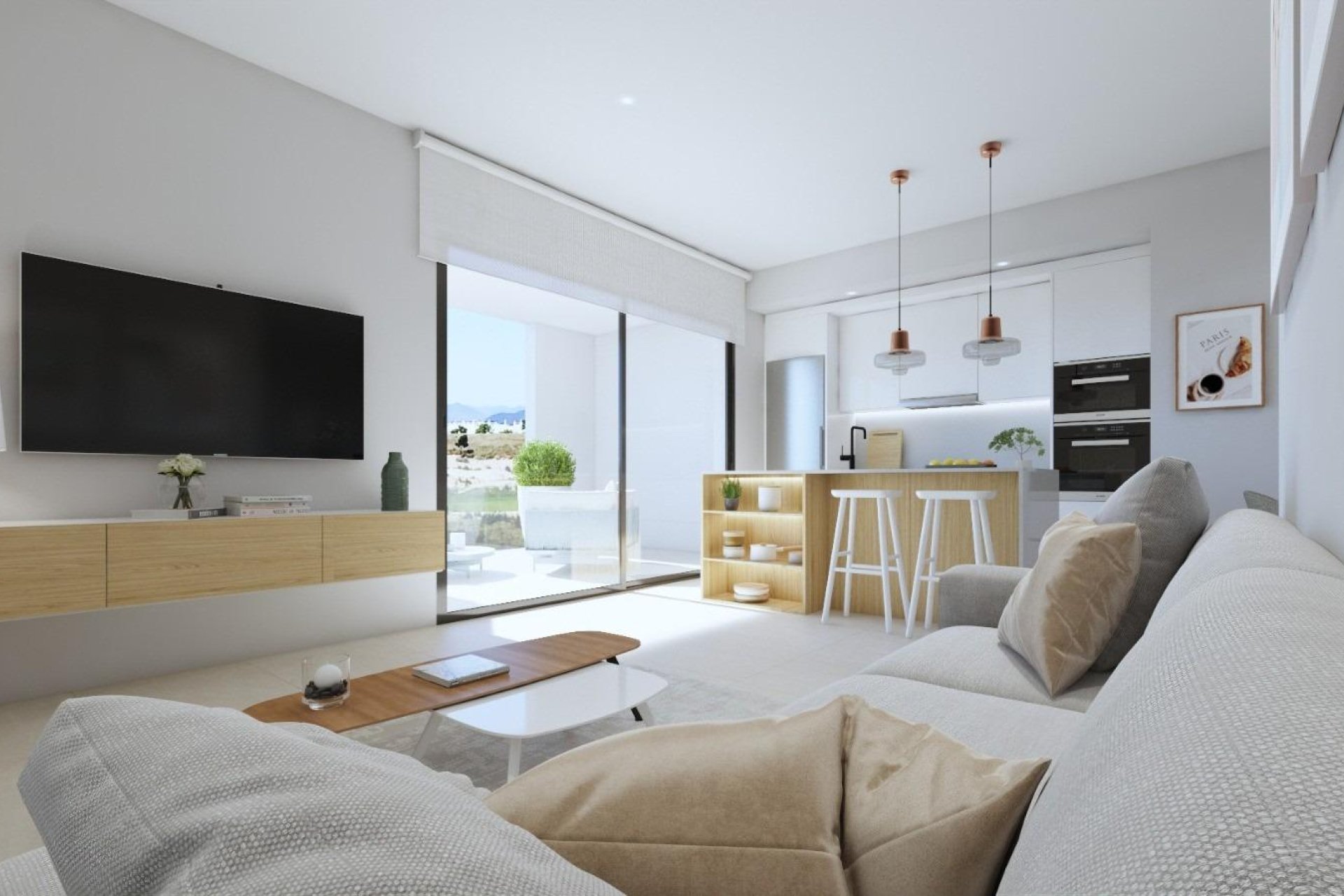 Nueva construcción  - Apartamento - Alhama De Murcia - Condado De Alhama Golf Resort