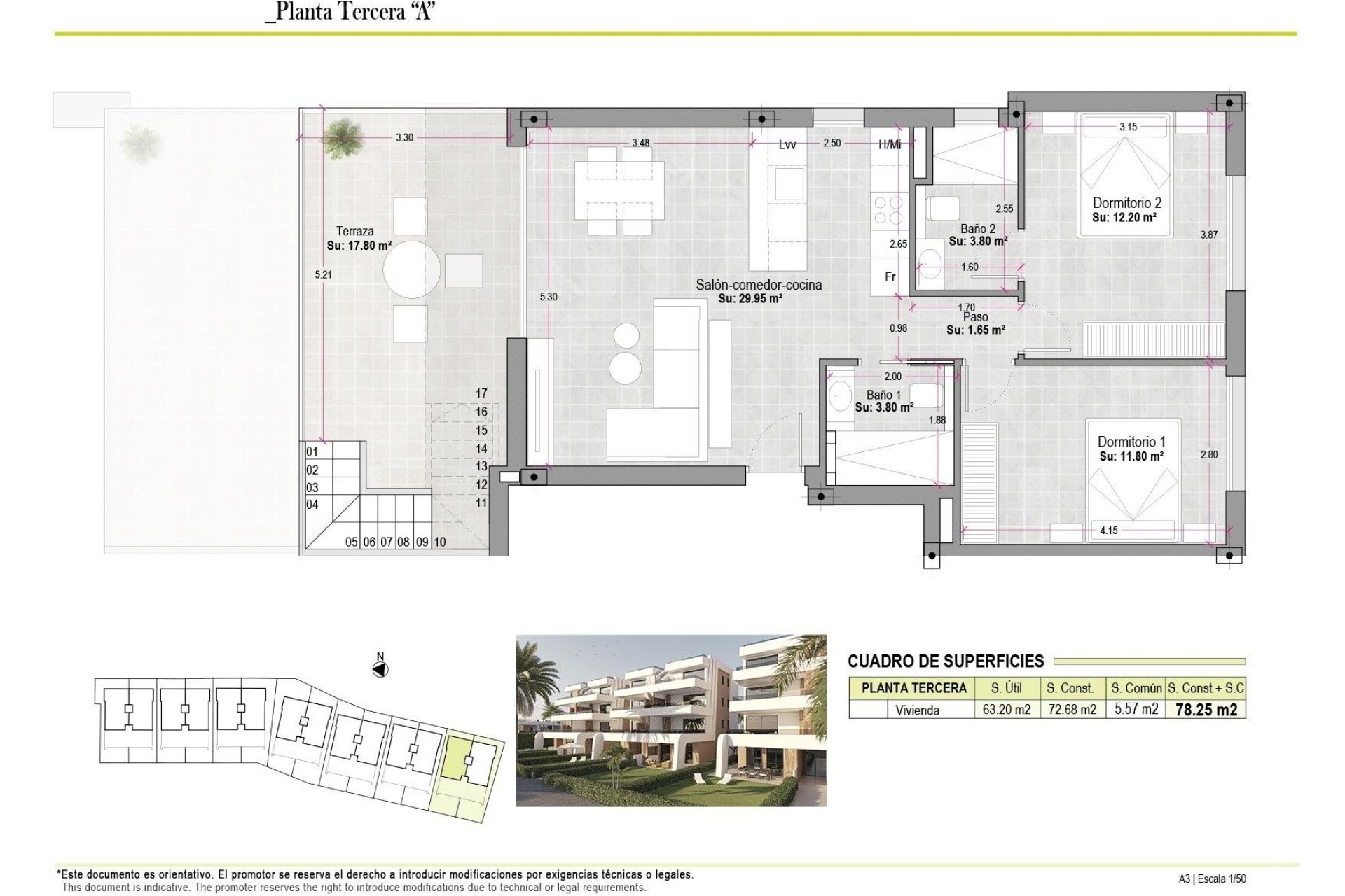 Nueva construcción  - Apartamento - Alhama De Murcia - Condado De Alhama