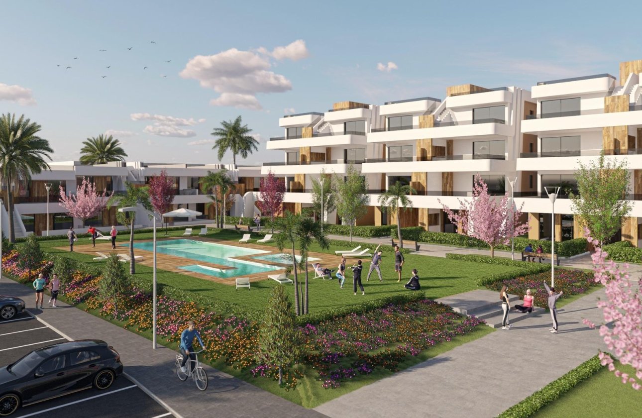 Nueva construcción  - Apartamento - Alhama De Murcia - Condado De Alhama