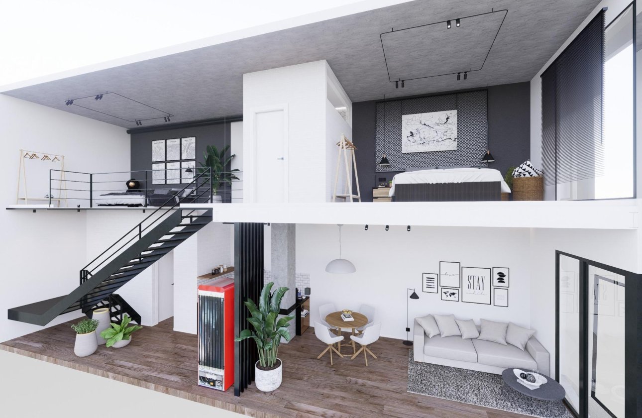 Nueva construcción  - Apartamento - Alicante - Carolinas Bajas