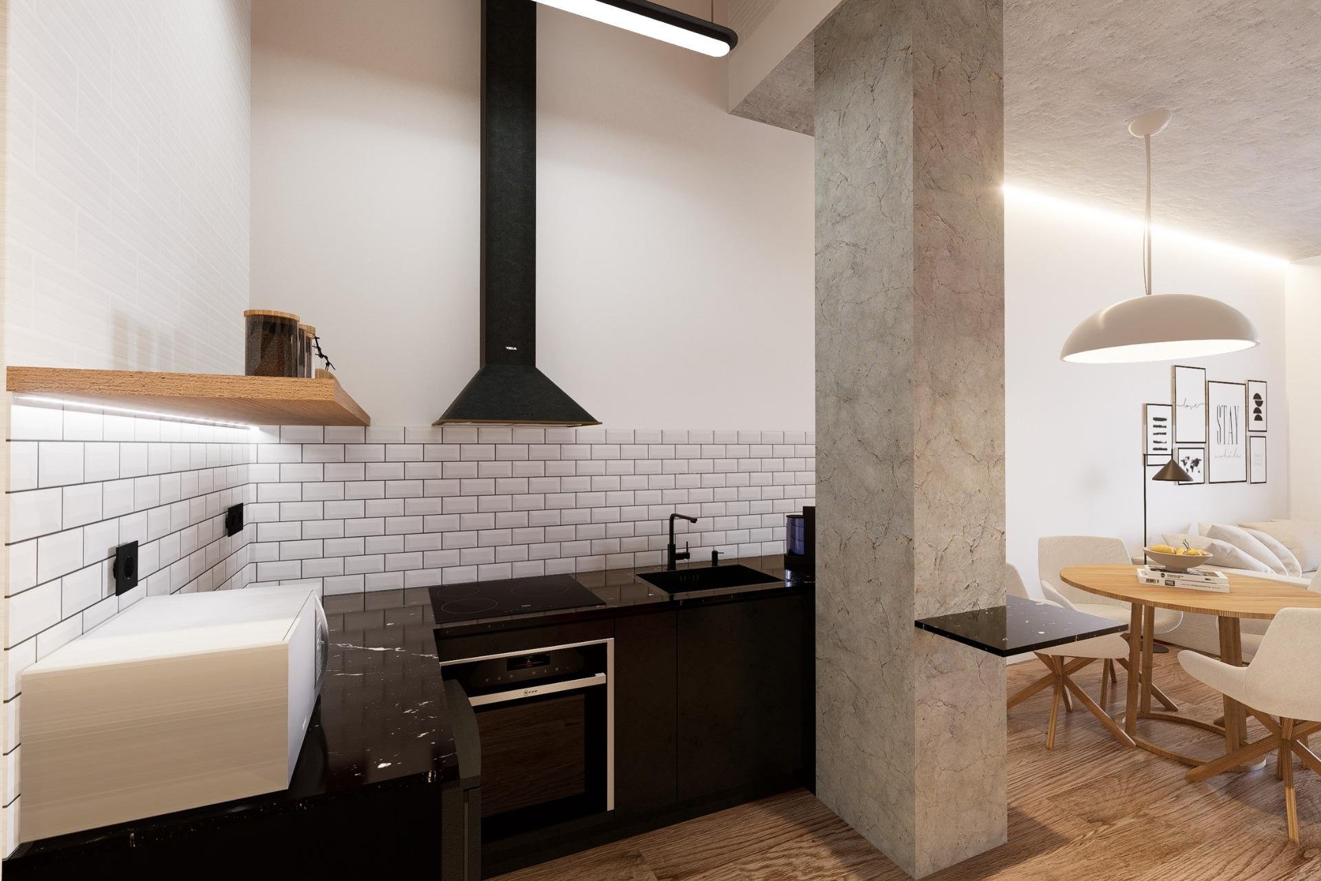 Nueva construcción  - Apartamento - Alicante - Carolinas Bajas