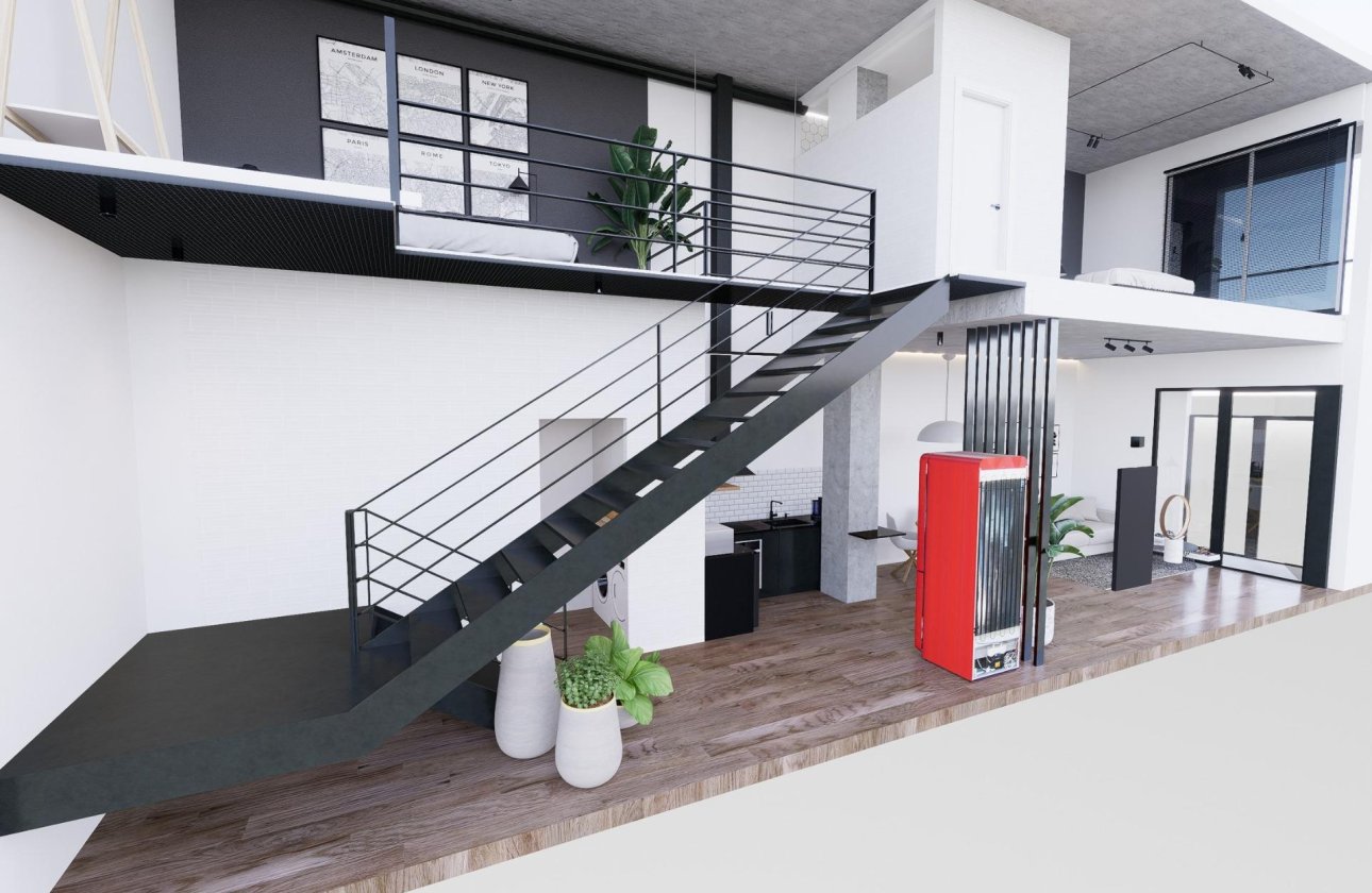 Nueva construcción  - Apartamento - Alicante - Carolinas Bajas