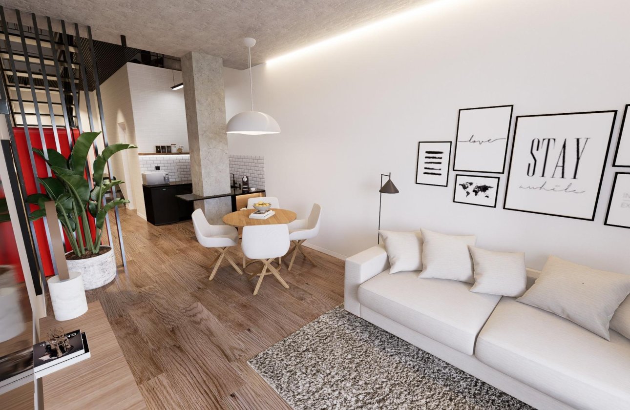 Nueva construcción  - Apartamento - Alicante - Carolinas Bajas