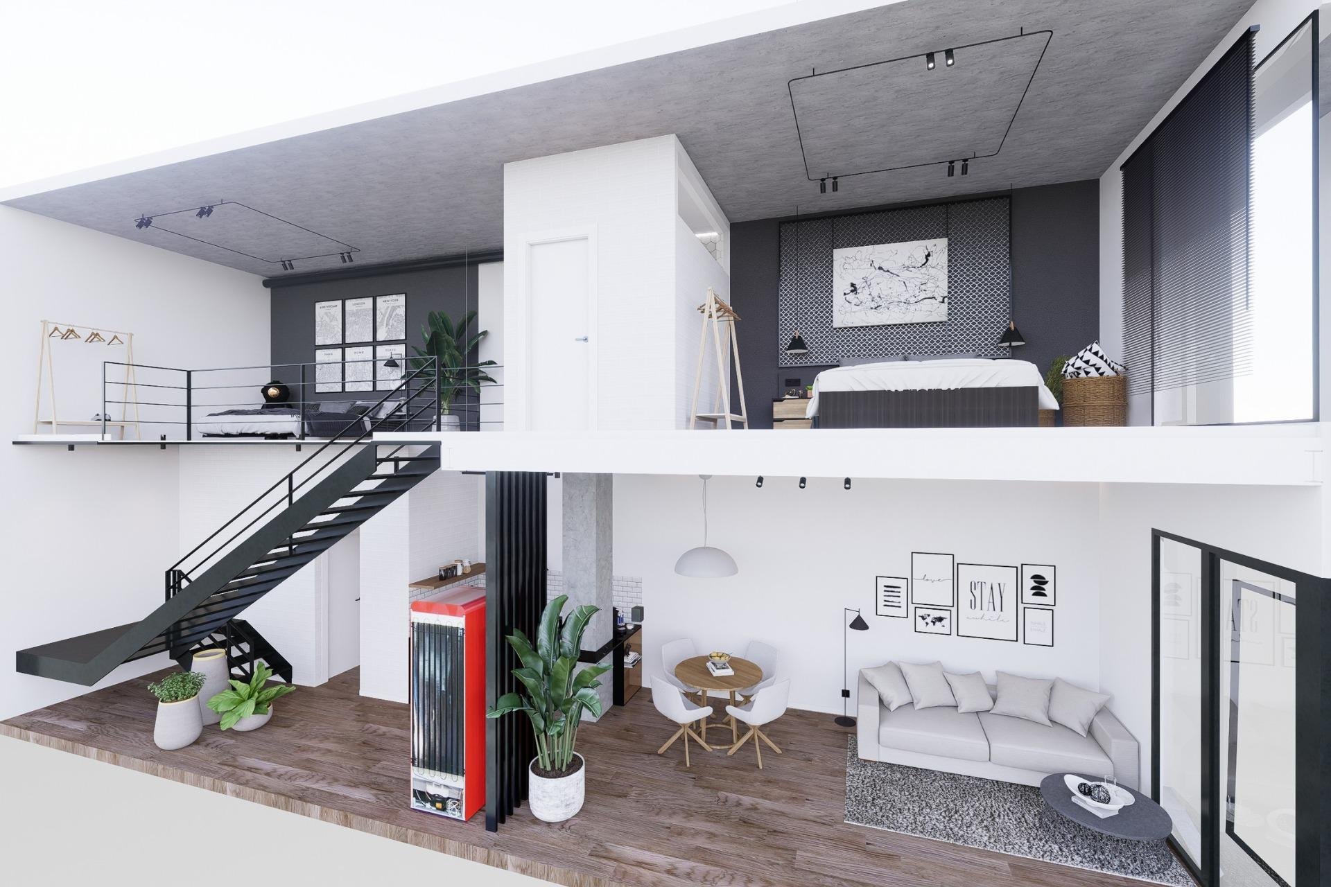 Nueva construcción  - Apartamento - Alicante - Carolinas Bajas