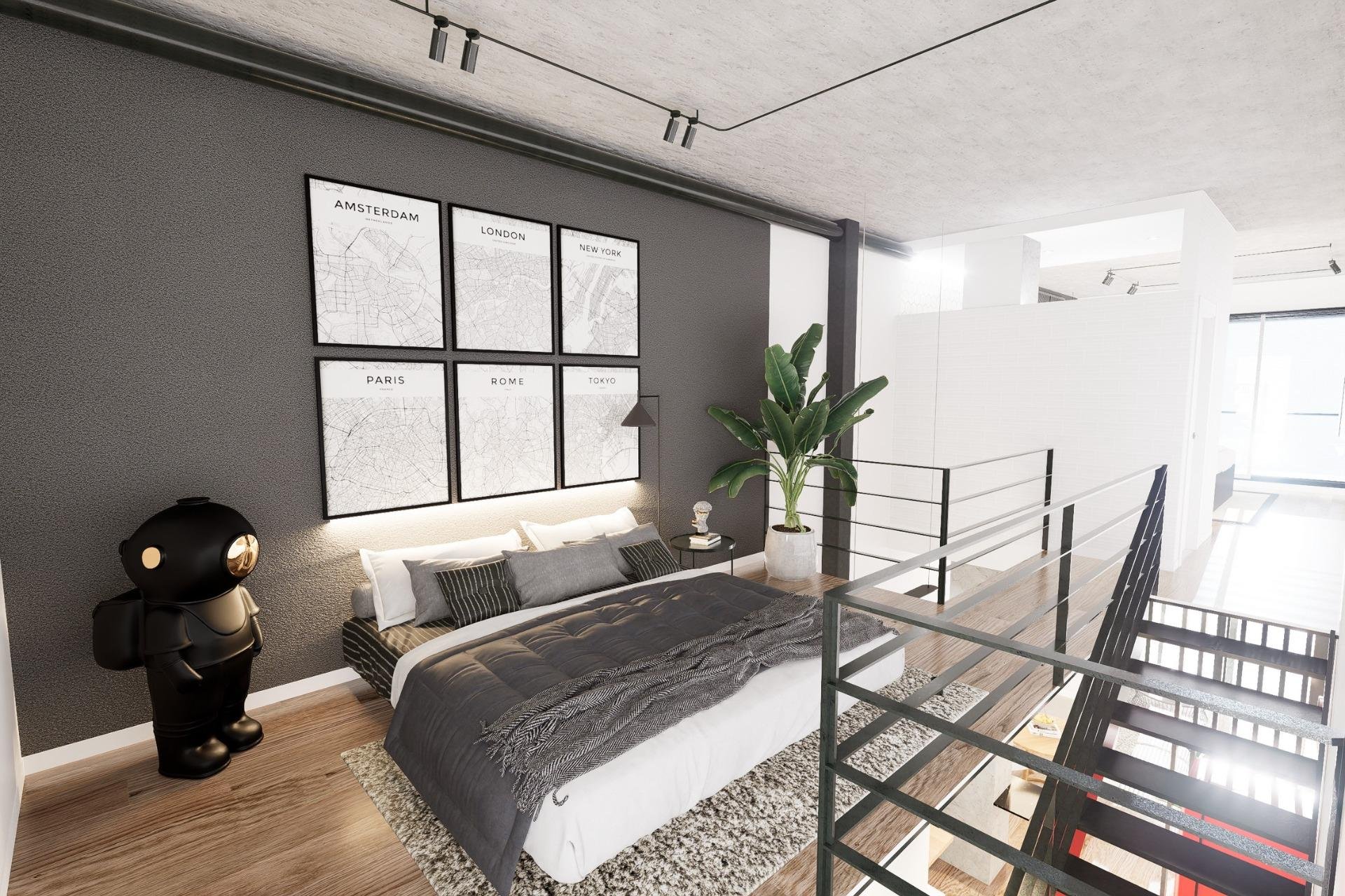 Nueva construcción  - Apartamento - Alicante - Carolinas Bajas