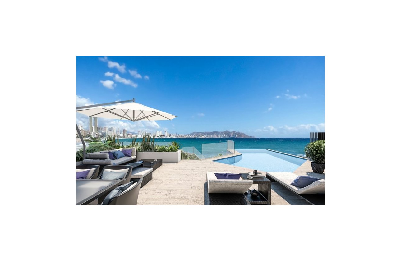 Nueva construcción  - Apartamento - Benidorm - Poniente