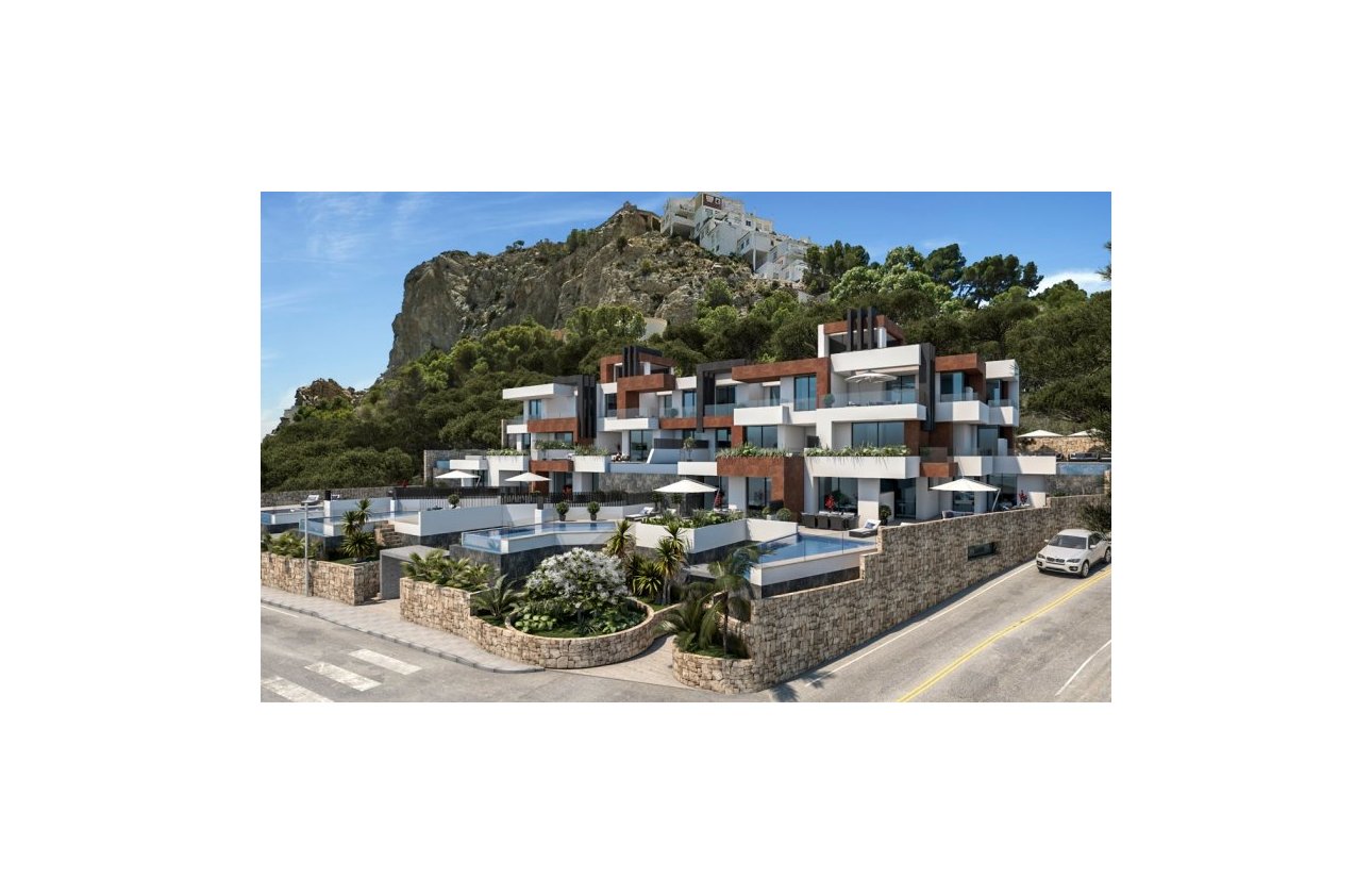 Nueva construcción  - Apartamento - Benidorm - Poniente