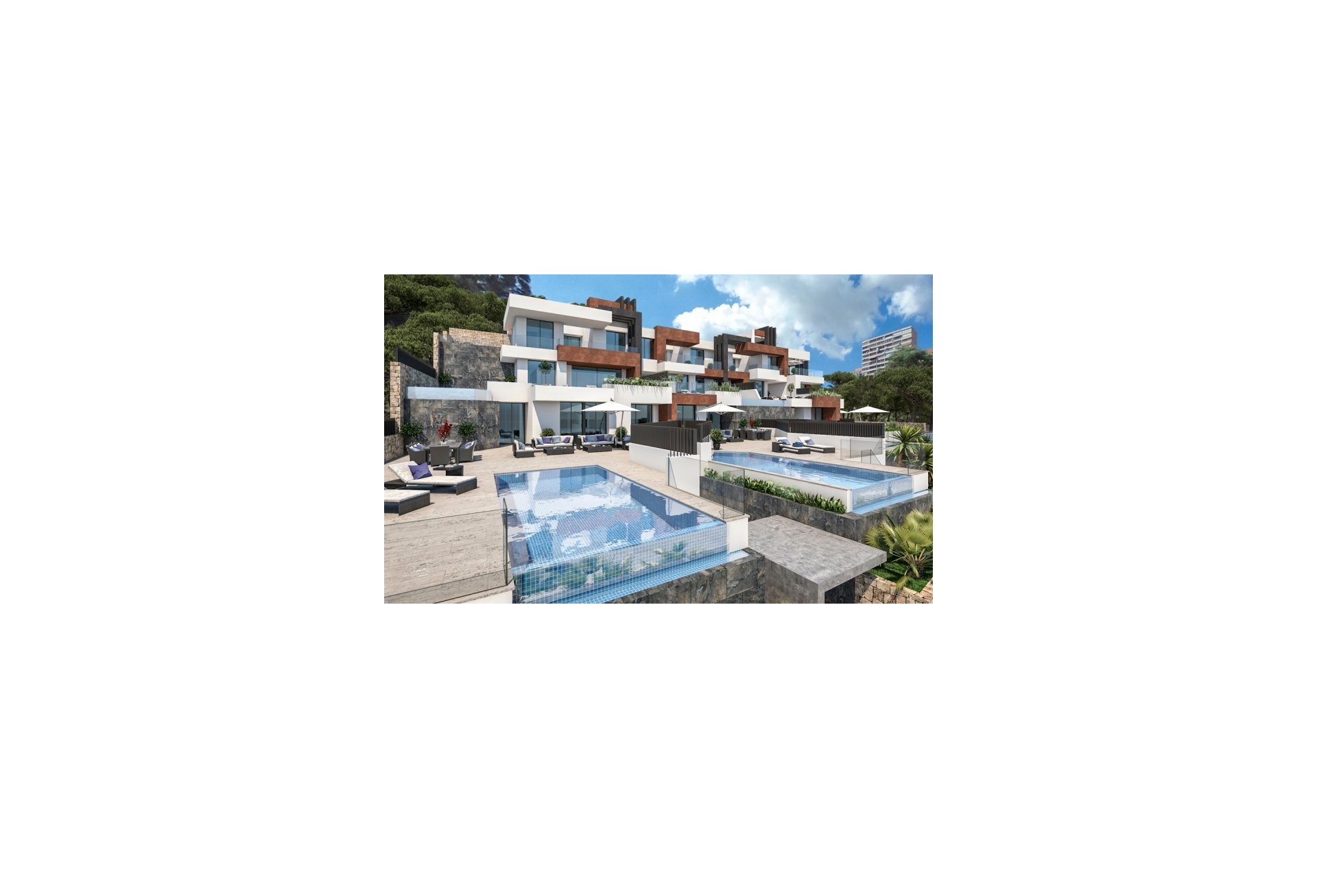 Nueva construcción  - Apartamento - Benidorm - Poniente