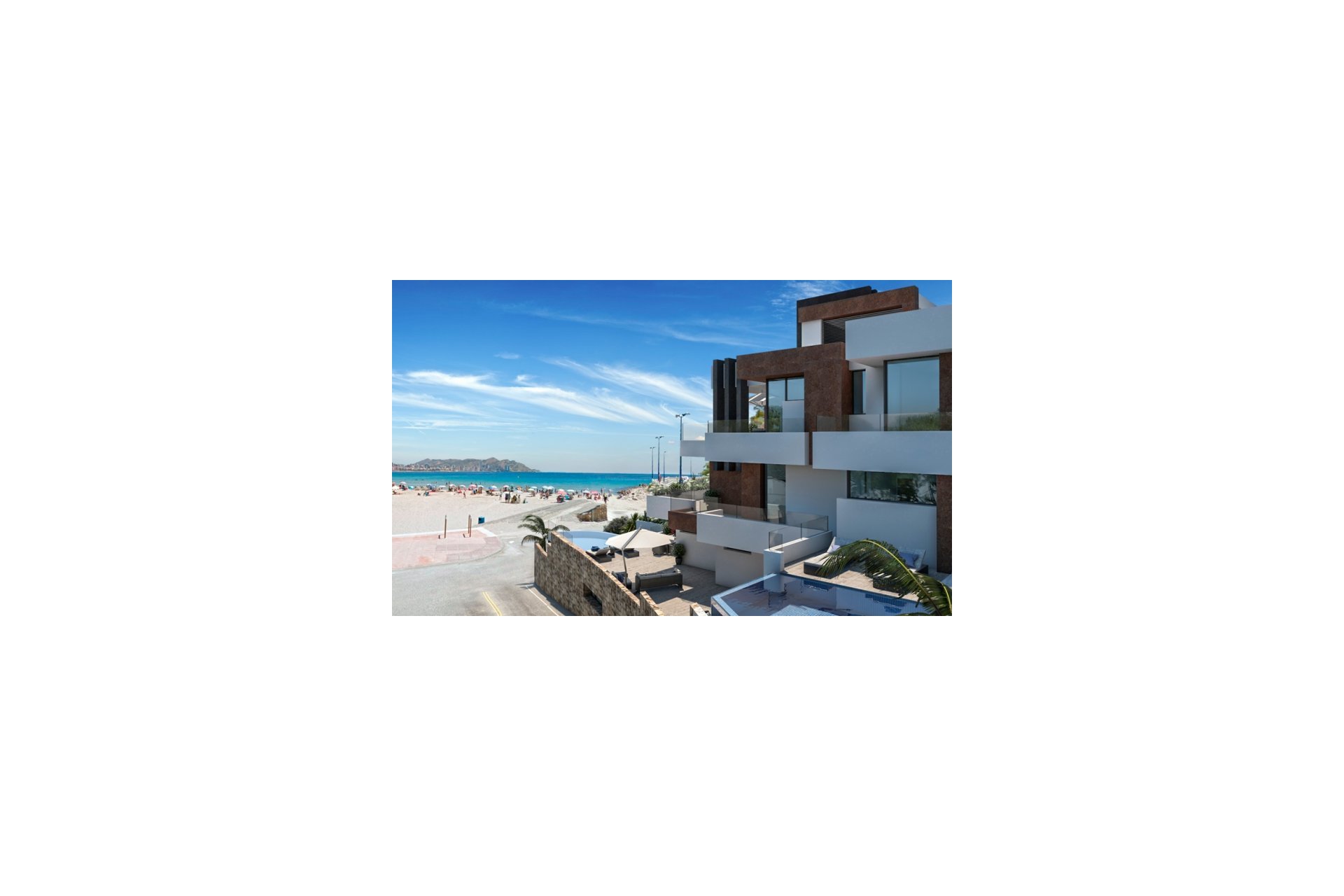 Nueva construcción  - Apartamento - Benidorm - Poniente