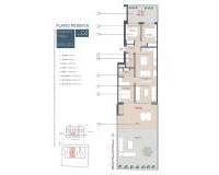Nueva construcción  - Apartamento - Benijofar - Pueblo