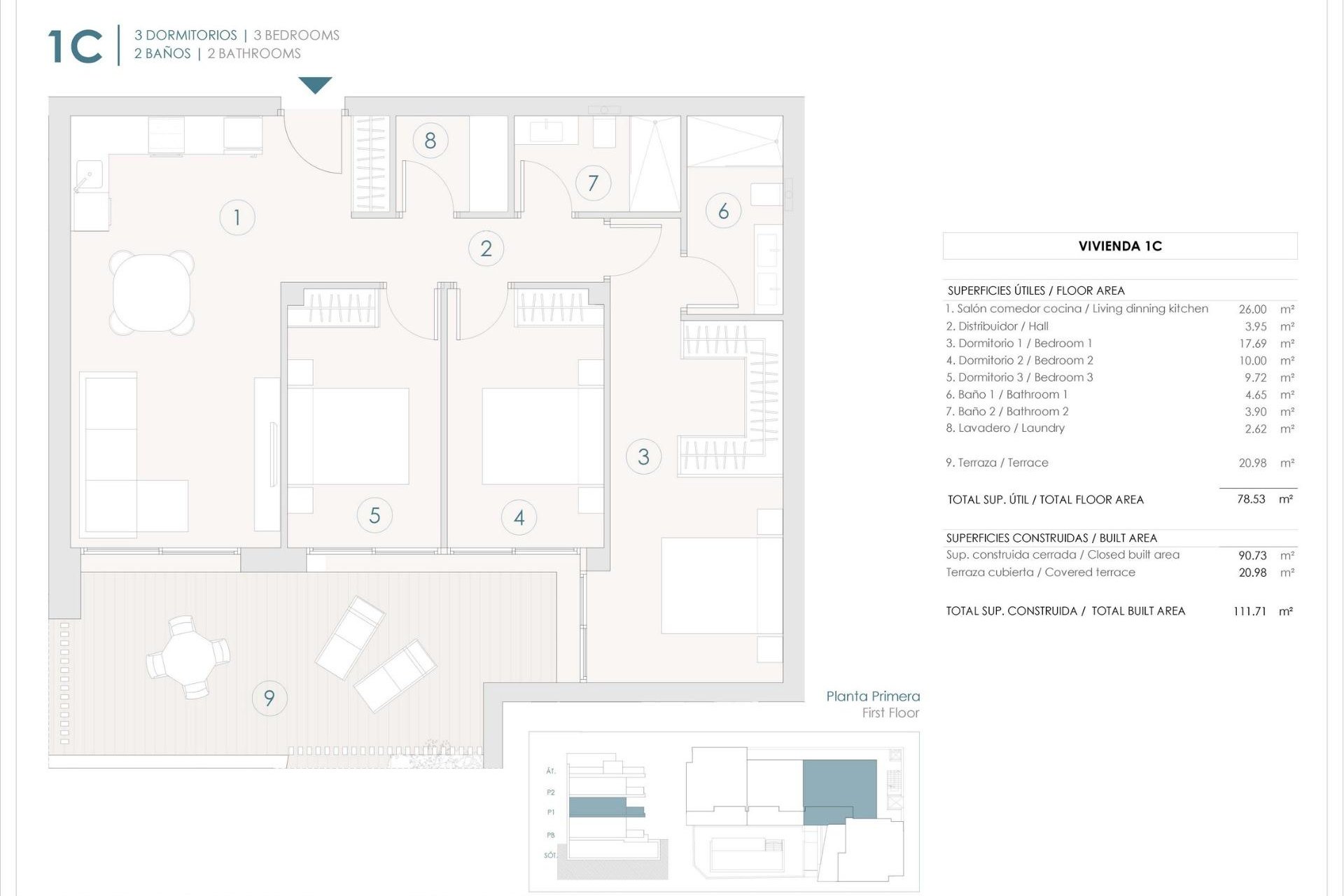 Nueva construcción  - Apartamento - Benijofar
