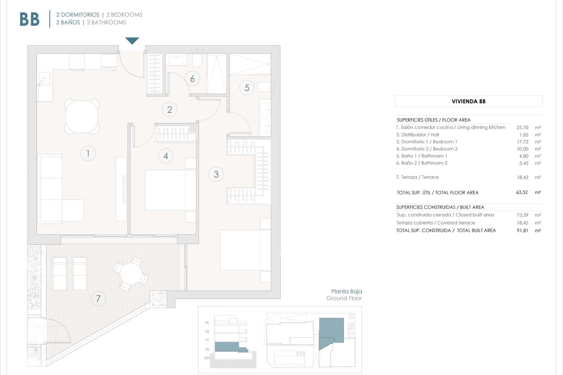 Nueva construcción  - Apartamento - Benijofar