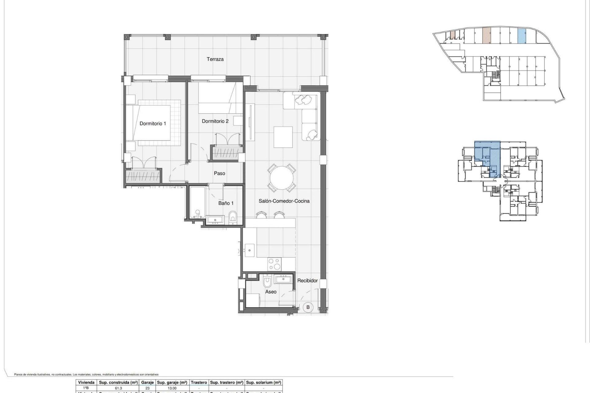 Nueva construcción  - Apartamento - Bigastro - pueblo