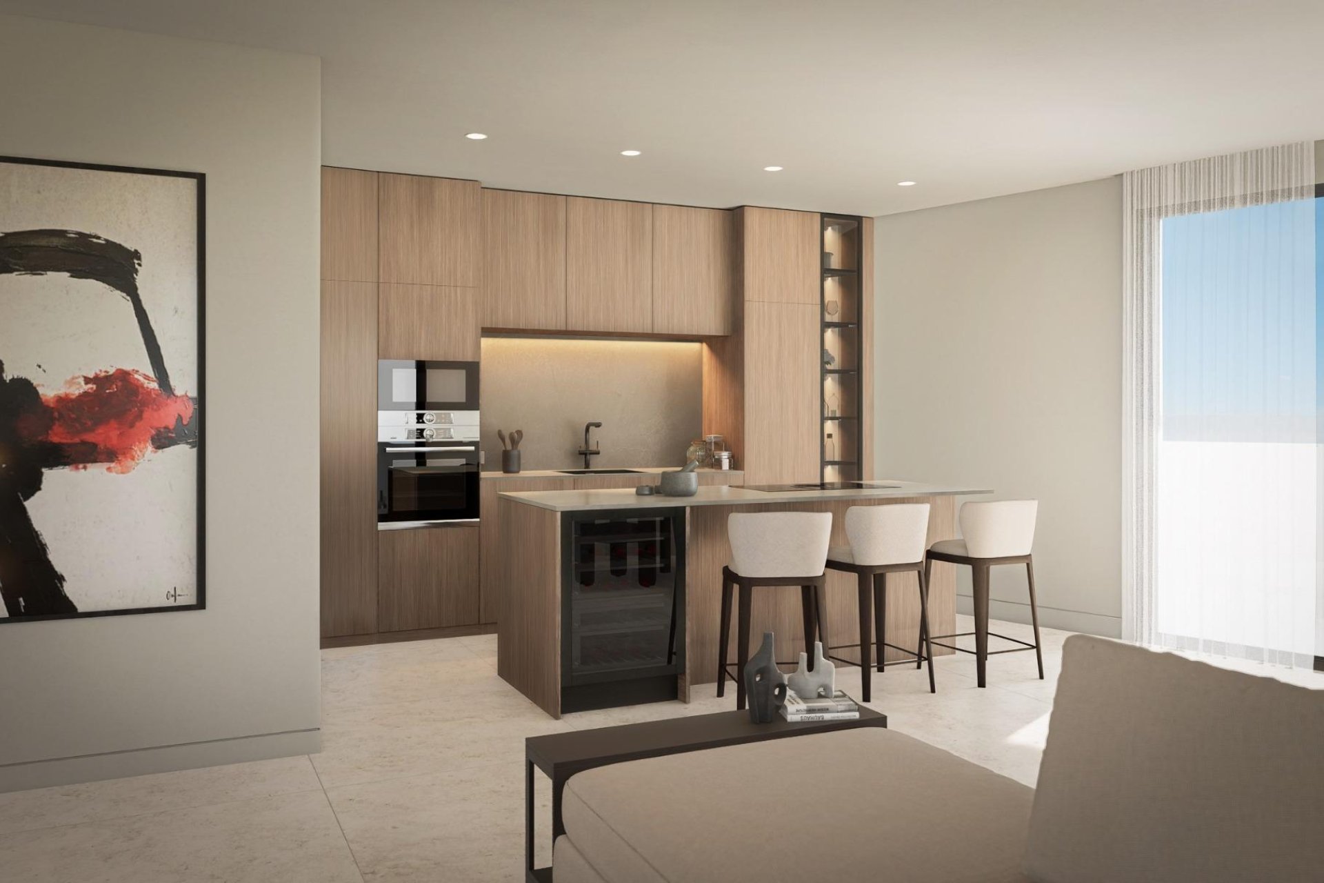 Nueva construcción  - Apartamento - Calpe - Arenal Bol