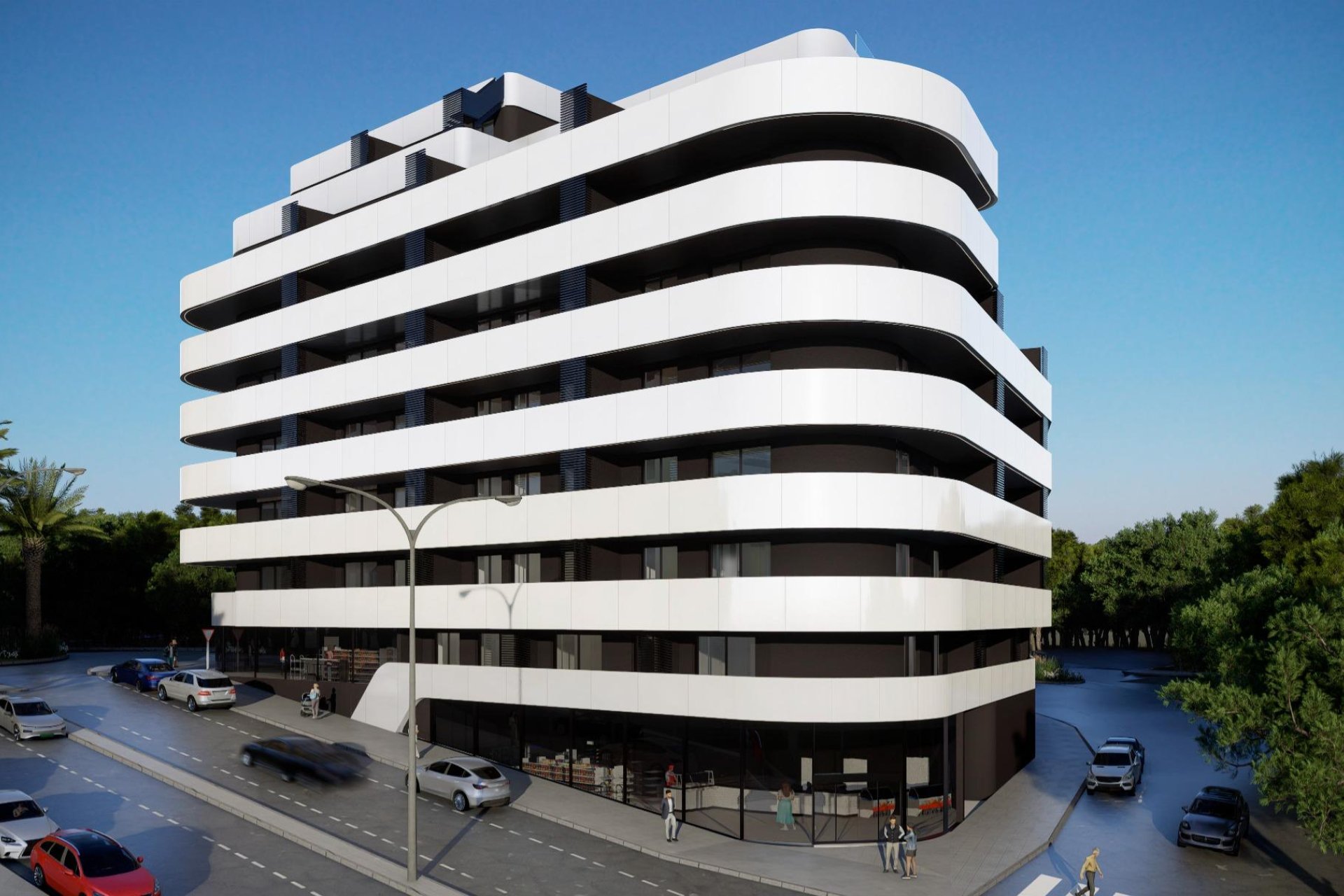 Nueva construcción  - Apartamento - Calpe - Arenal Bol