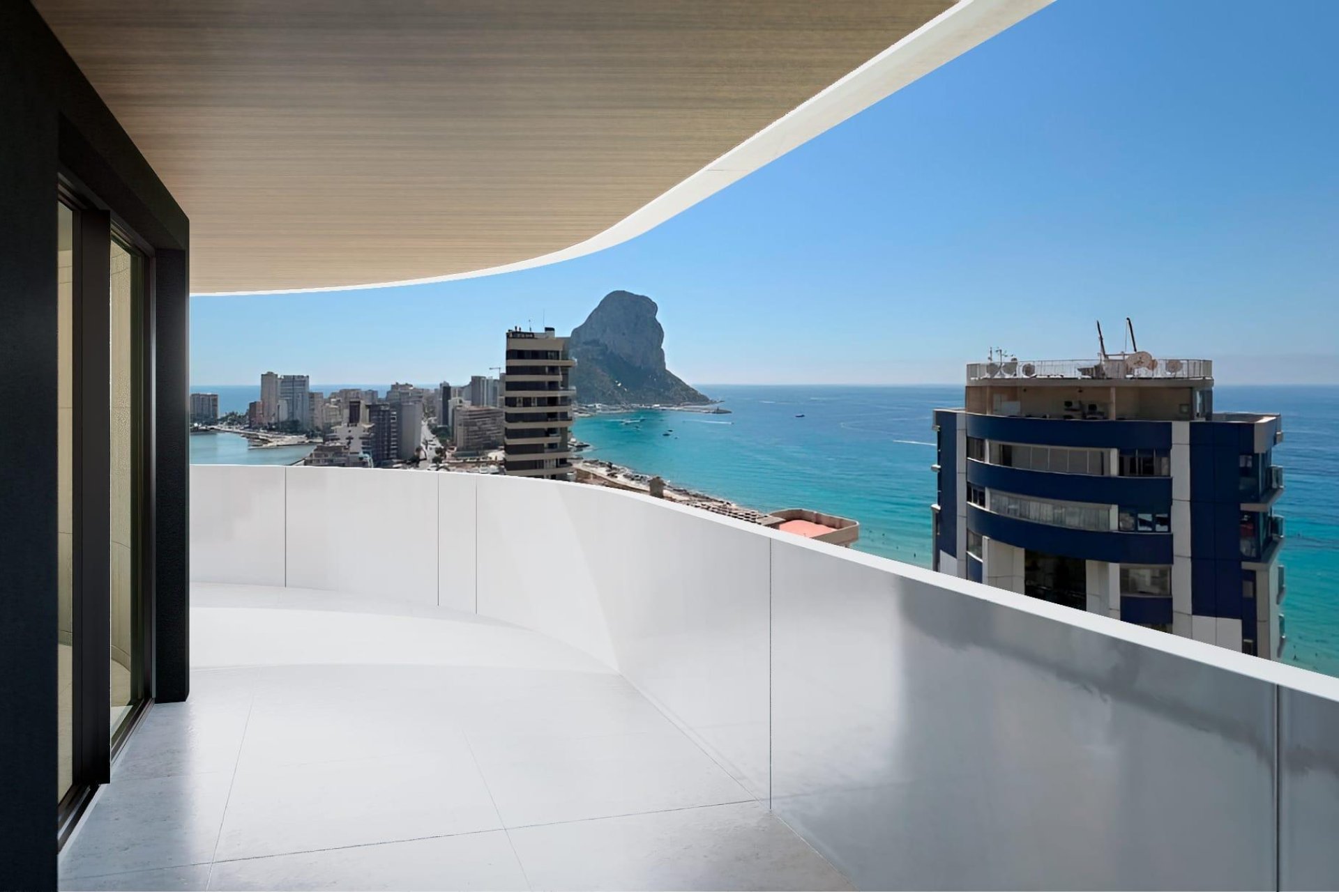Nueva construcción  - Apartamento - Calpe - Arenal Bol