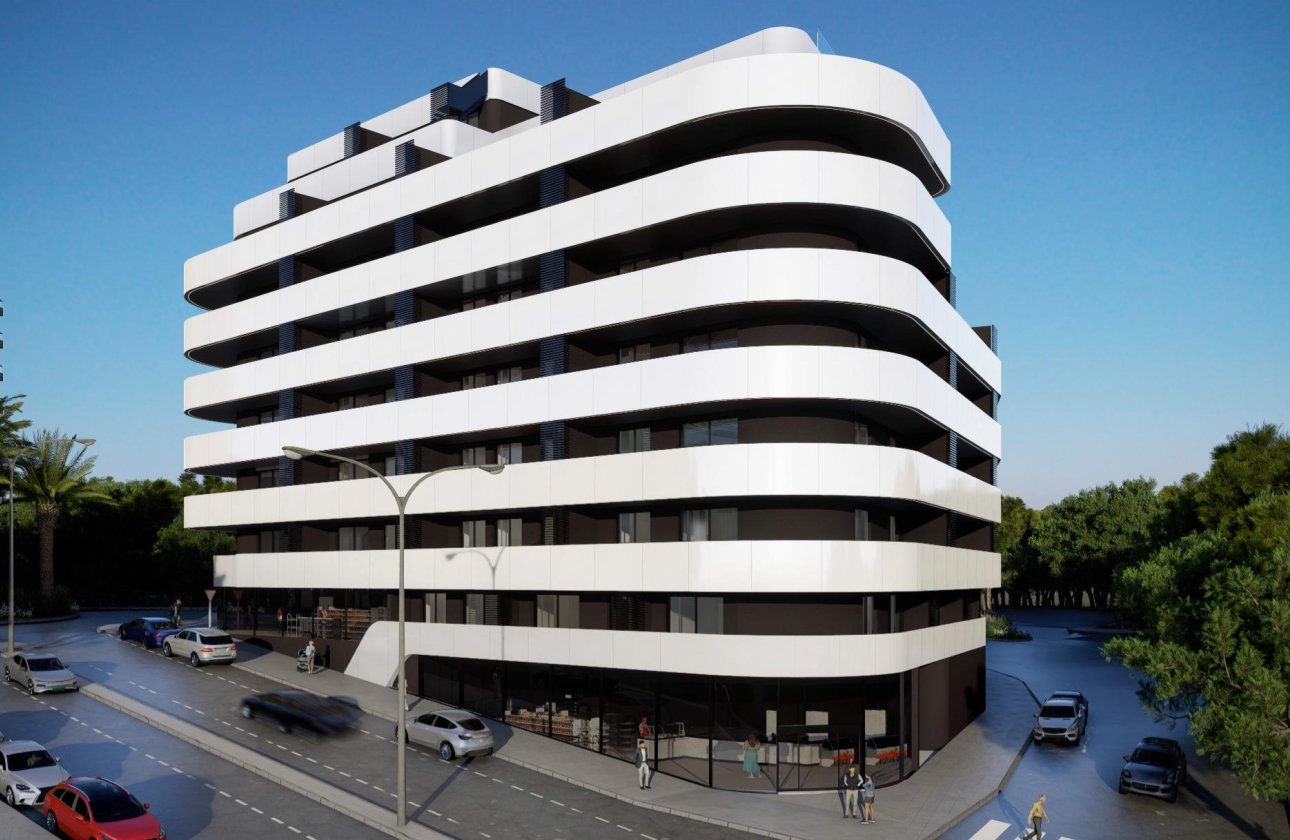 Nueva construcción  - Apartamento - Calpe - Arenal Bol