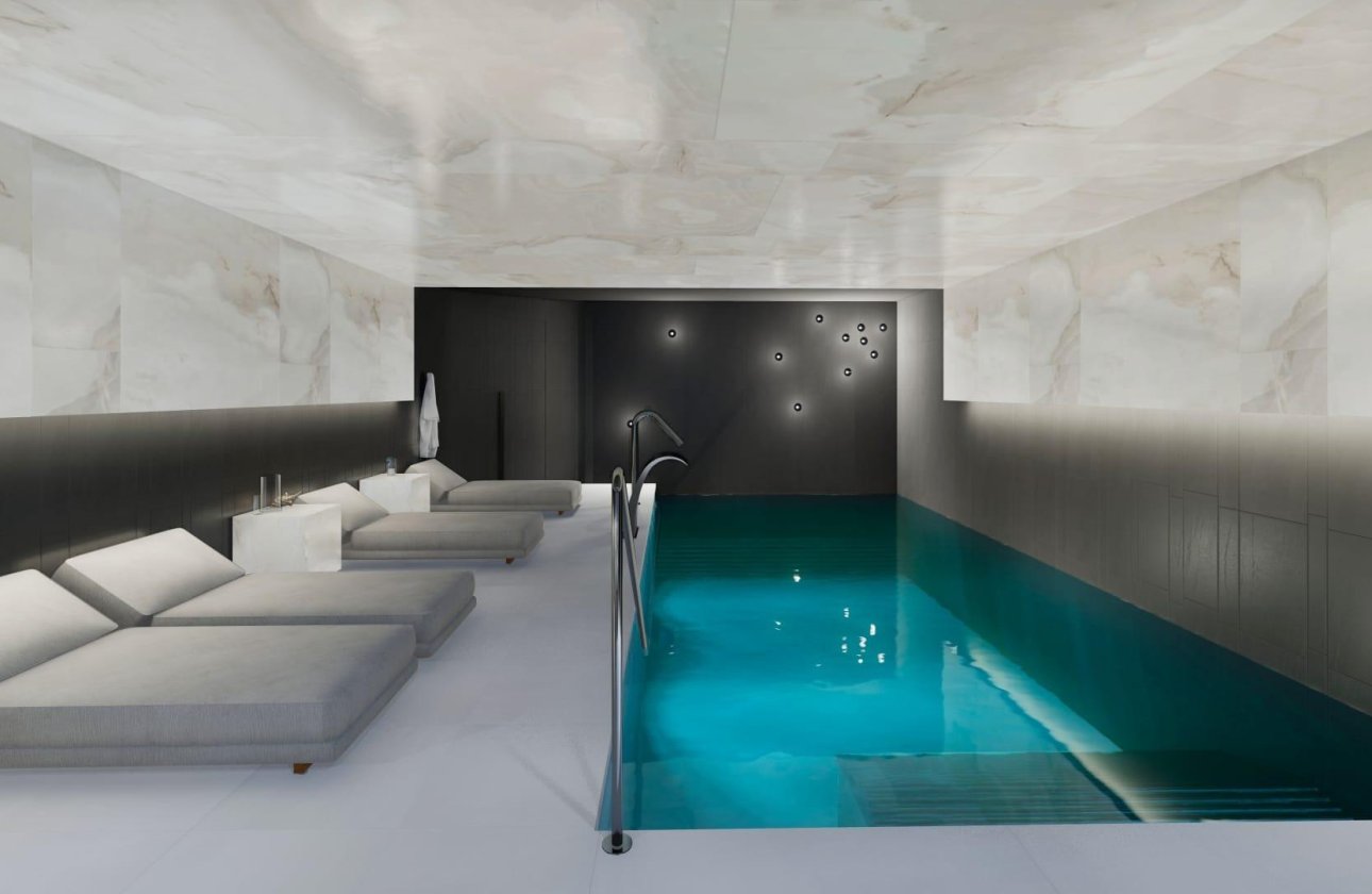 Nueva construcción  - Apartamento - Calpe - Arenal Bol