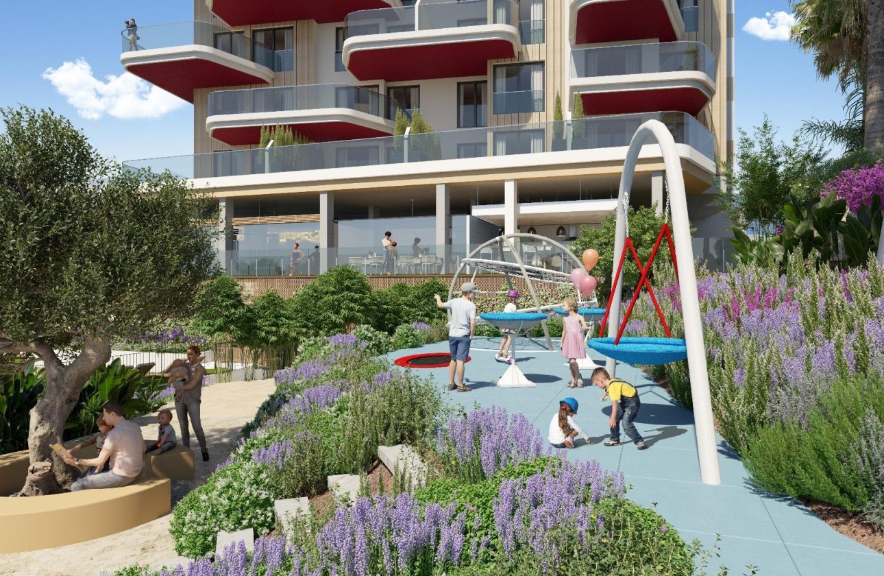 Nueva construcción  - Apartamento - Calpe - Manzanera