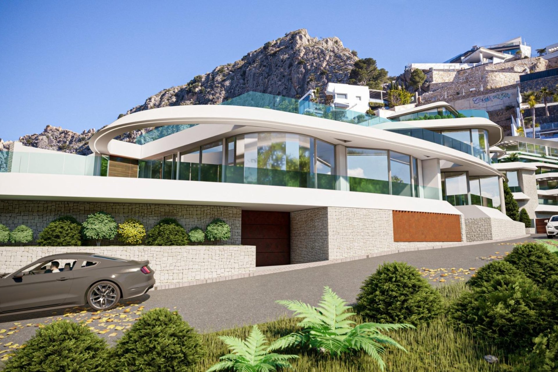 Nueva construcción  - Apartamento - Calpe - Mascarat