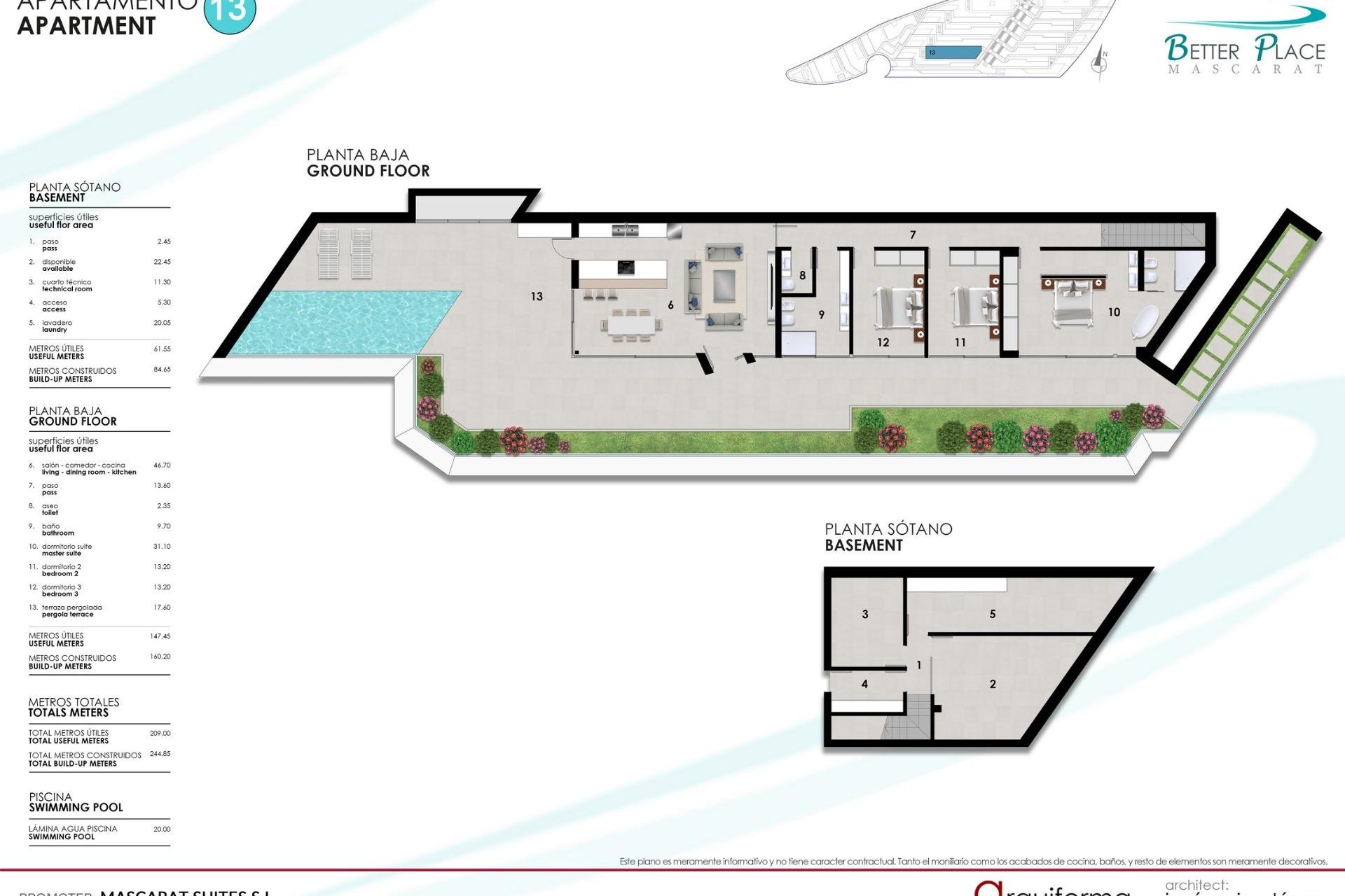 Nueva construcción  - Apartamento - Calpe - Mascarat