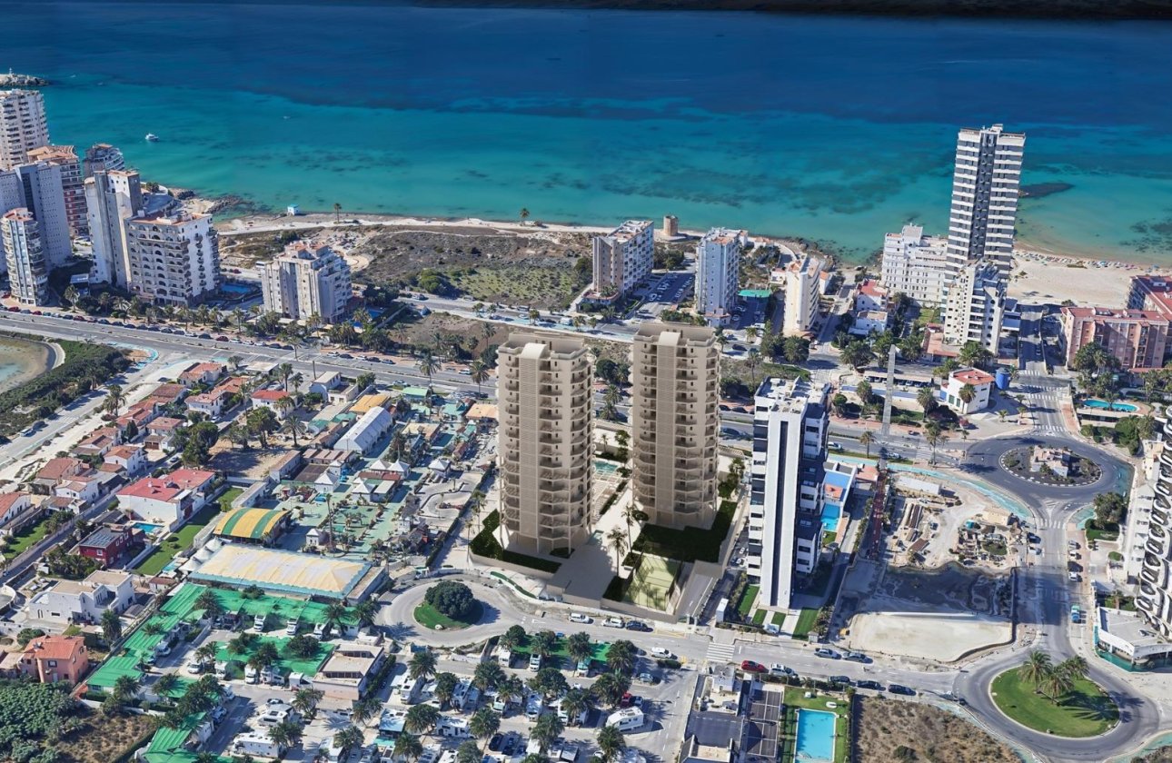 Nueva construcción  - Apartamento - Calpe - Playa Arenal