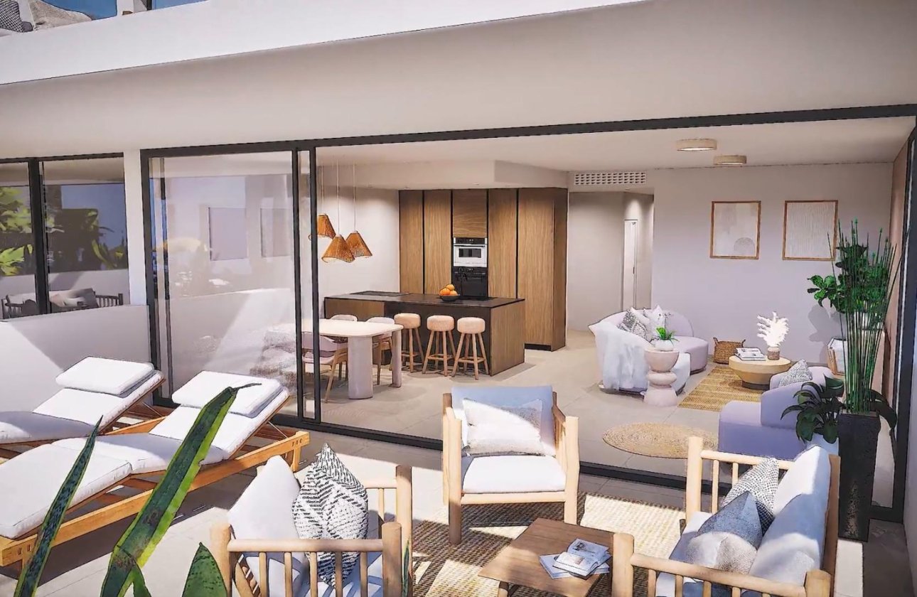 Nueva construcción  - Apartamento - Cartagena - Mar De Cristal