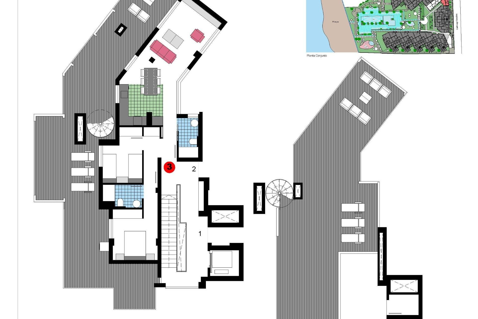 Nueva construcción  - Apartamento - Denia - L´Estanyó (Marinas)