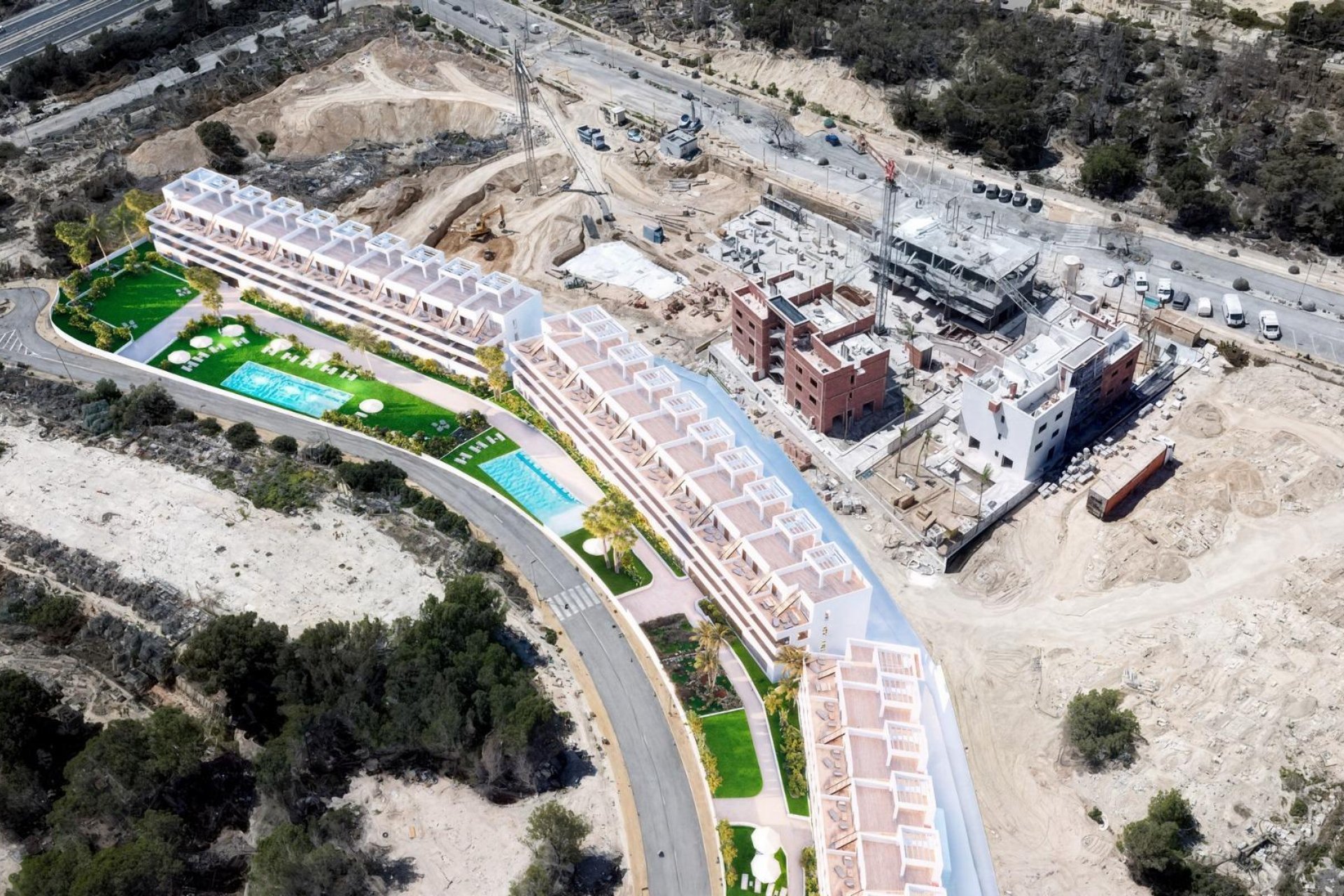 Nueva construcción  - Apartamento - Finestrat - Balcón De Finestrat