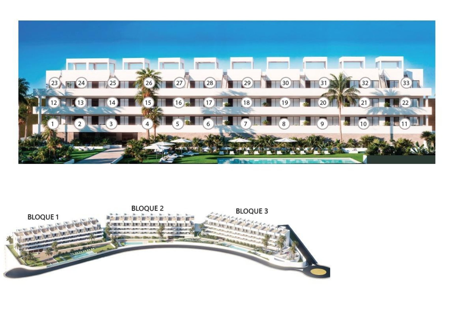 Nueva construcción  - Apartamento - Finestrat - Balcón De Finestrat