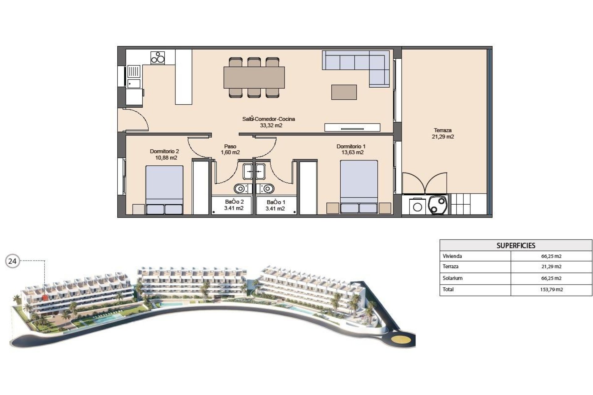 Nueva construcción  - Apartamento - Finestrat - Balcón De Finestrat