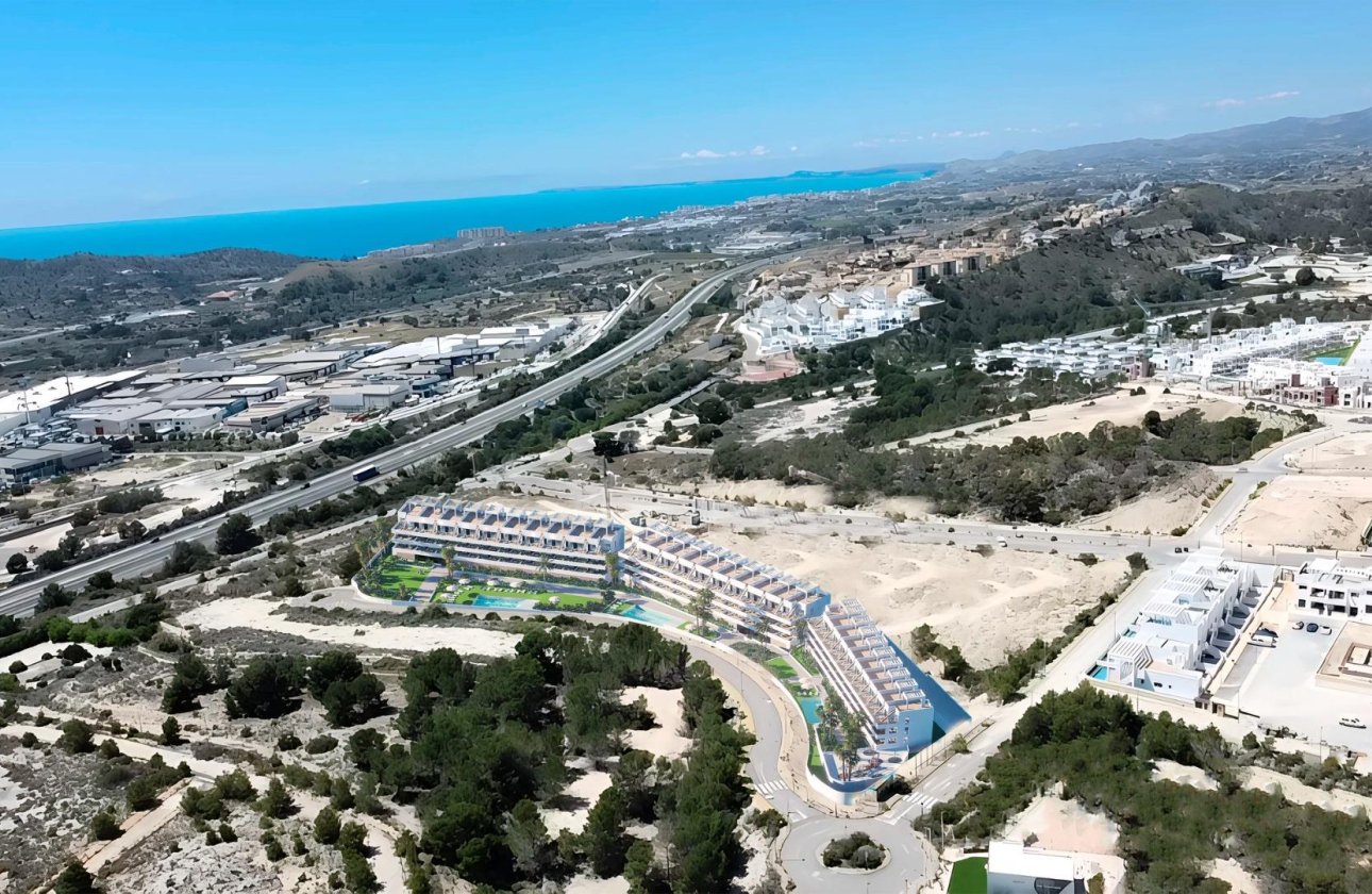 Nueva construcción  - Apartamento - Finestrat - Balcón De Finestrat