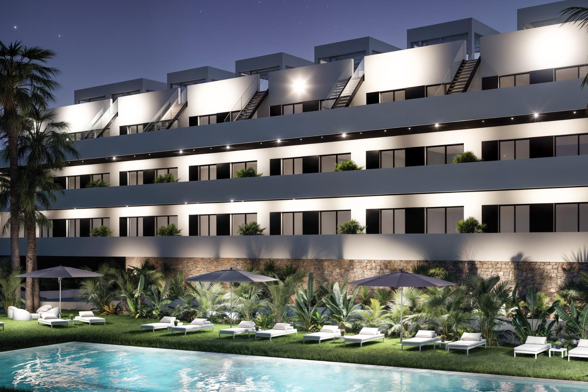 Nueva construcción  - Apartamento - Finestrat - Balcón De Finestrat