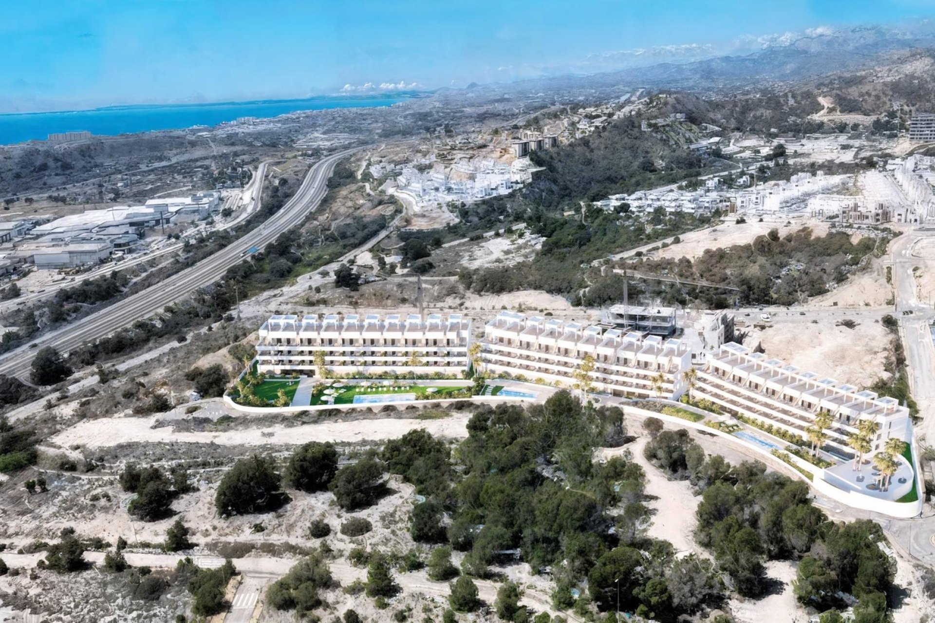 Nueva construcción  - Apartamento - Finestrat - Balcón De Finestrat