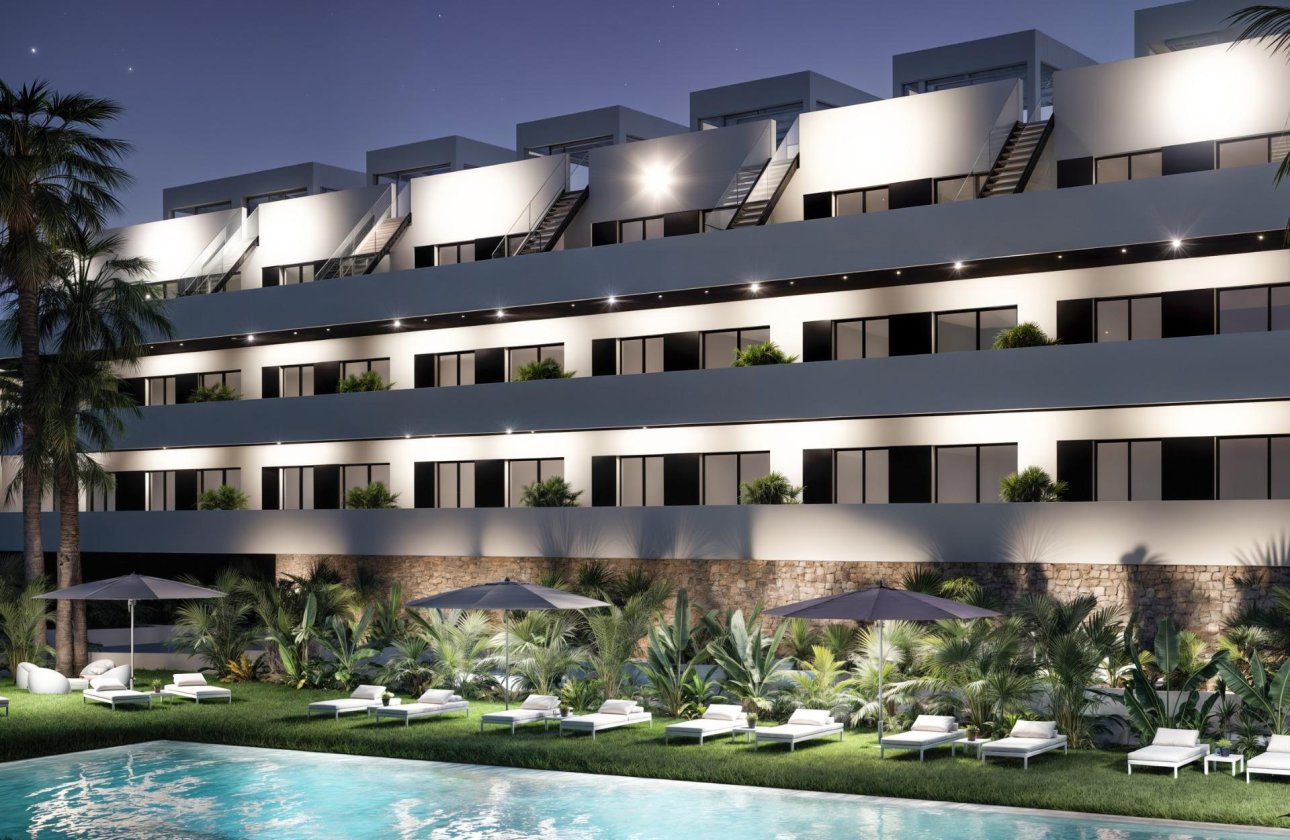 Nueva construcción  - Apartamento - Finestrat - Balcón De Finestrat