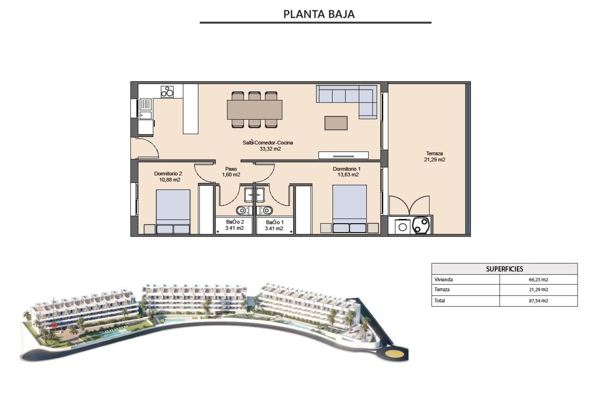 Nueva construcción  - Apartamento - Finestrat - Balcón De Finestrat