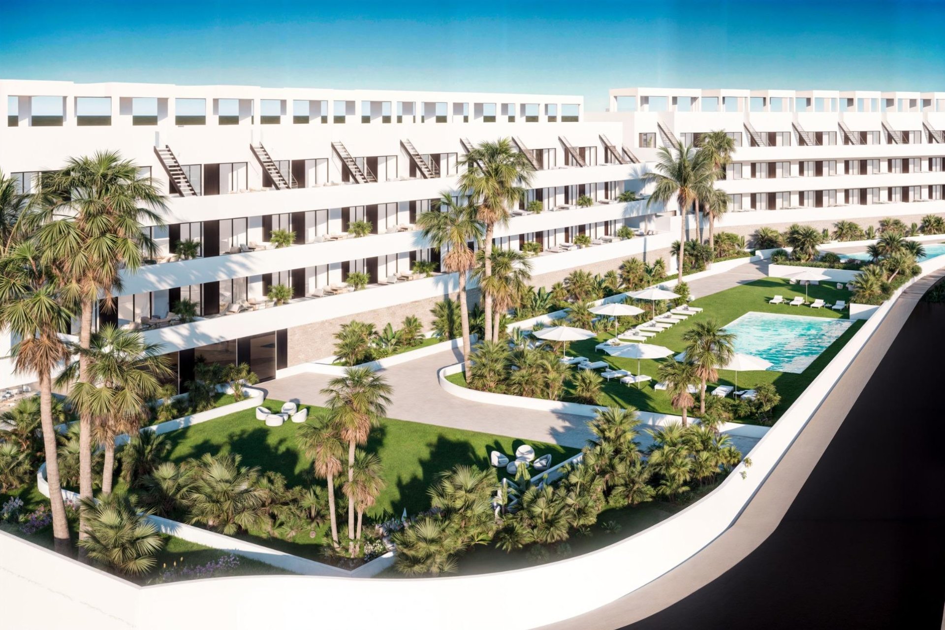 Nueva construcción  - Apartamento - Finestrat - Balcón De Finestrat
