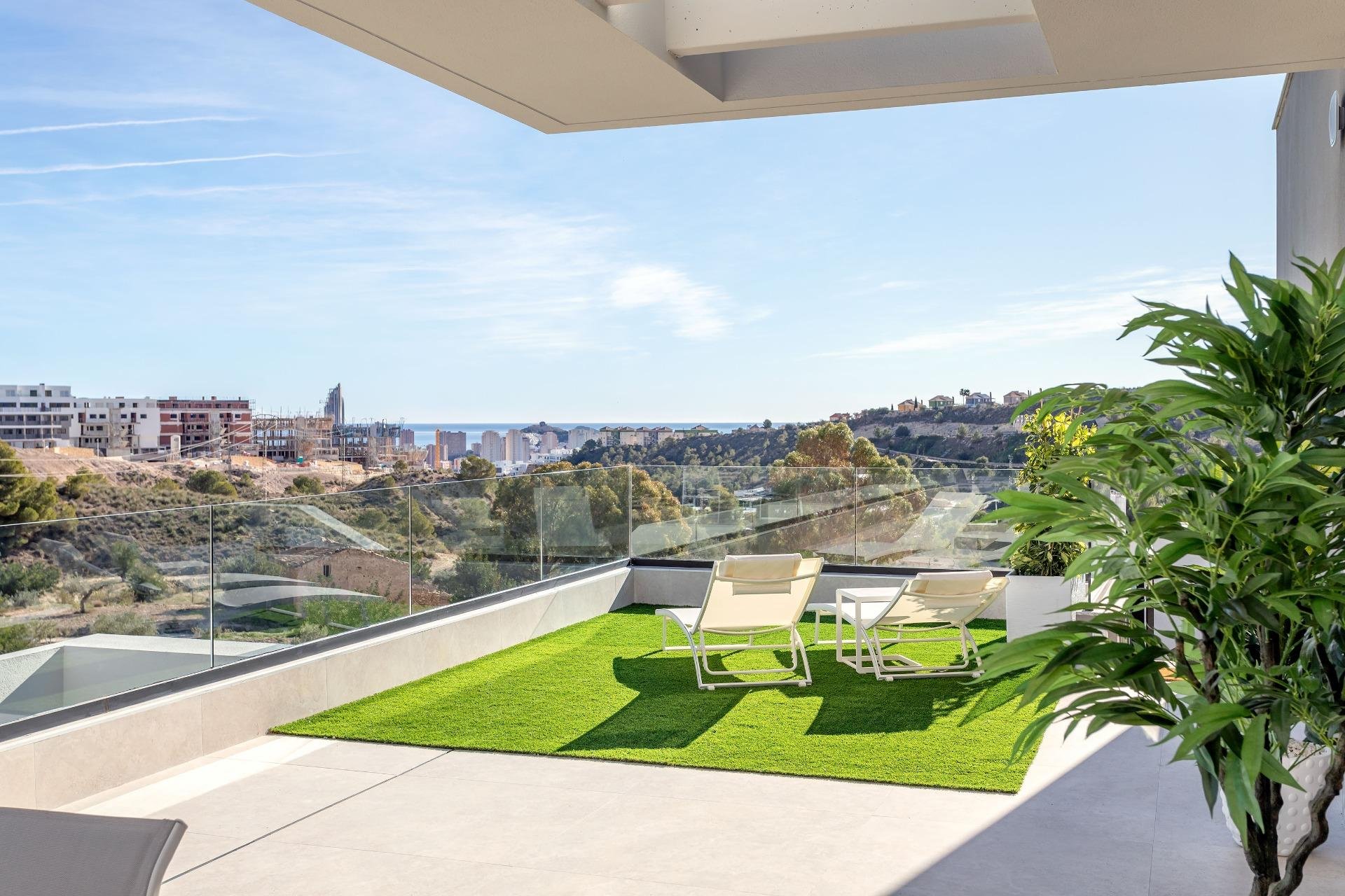 Nueva construcción  - Apartamento - Finestrat - Balcón De Finestrat