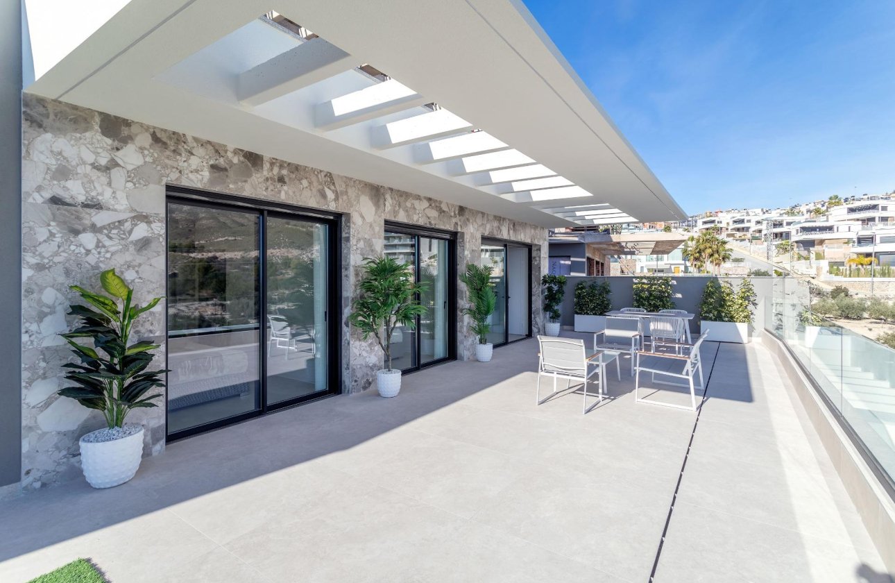 Nueva construcción  - Apartamento - Finestrat - Balcón De Finestrat