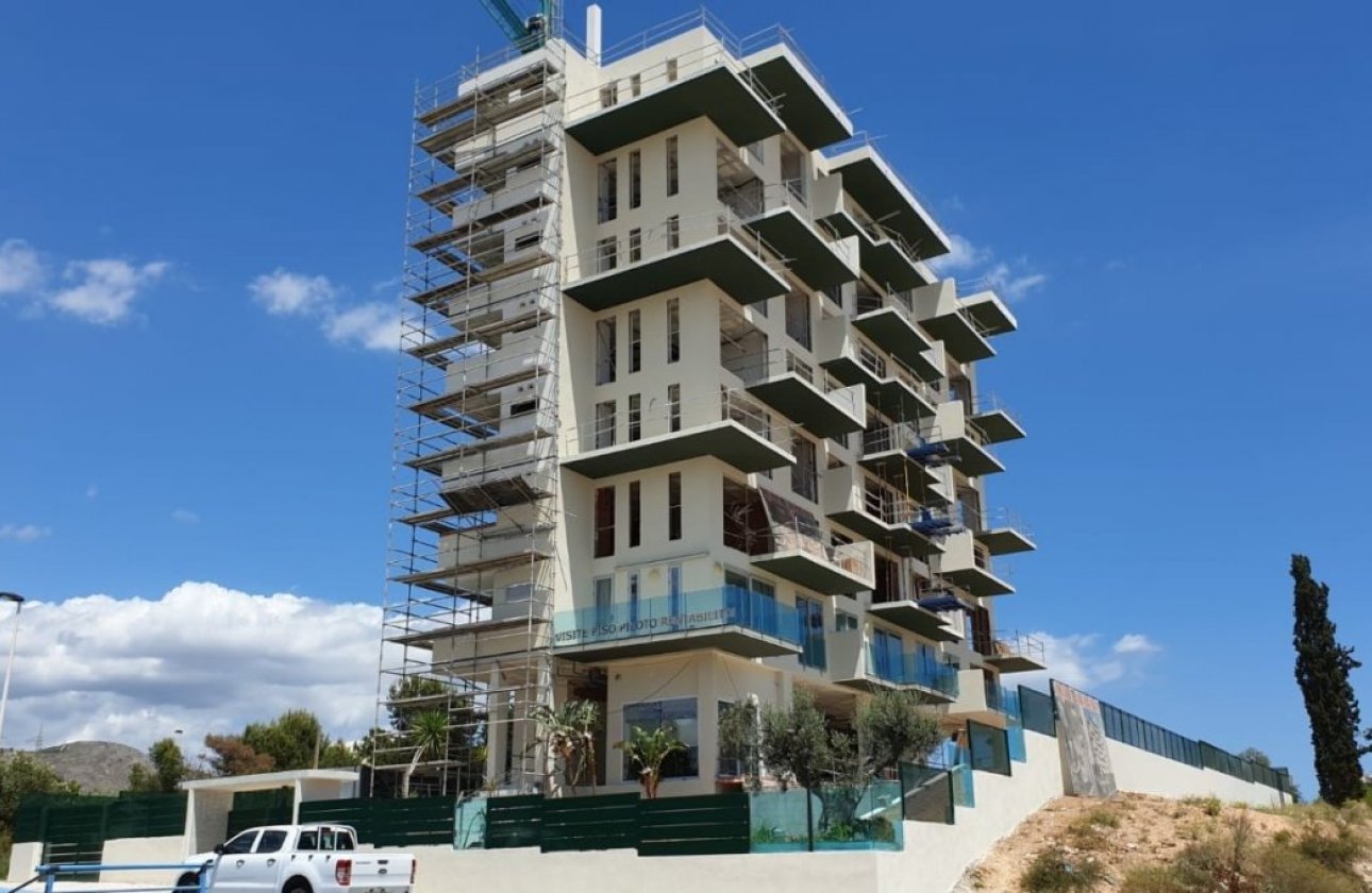 Nueva construcción  - Apartamento - Finestrat - Cala de Finestrat