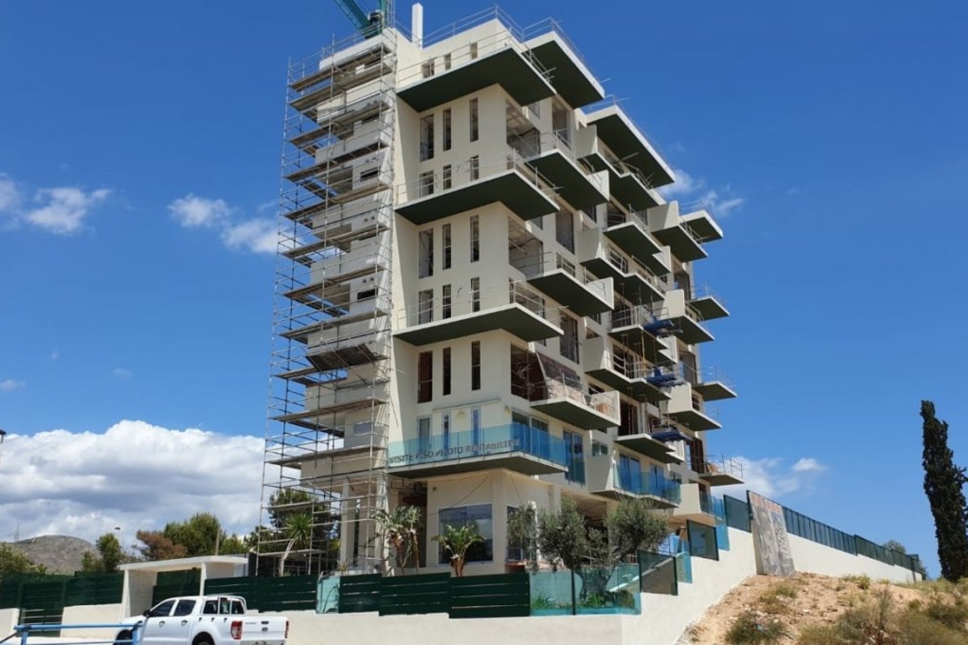 Nueva construcción  - Apartamento - Finestrat - Cala de Finestrat