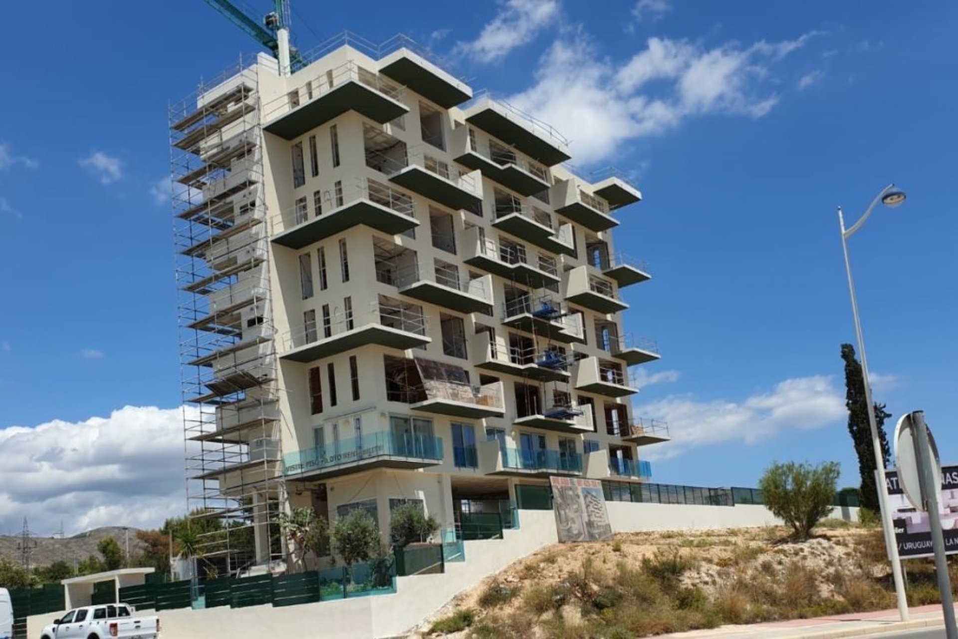 Nueva construcción  - Apartamento - Finestrat - Cala de Finestrat