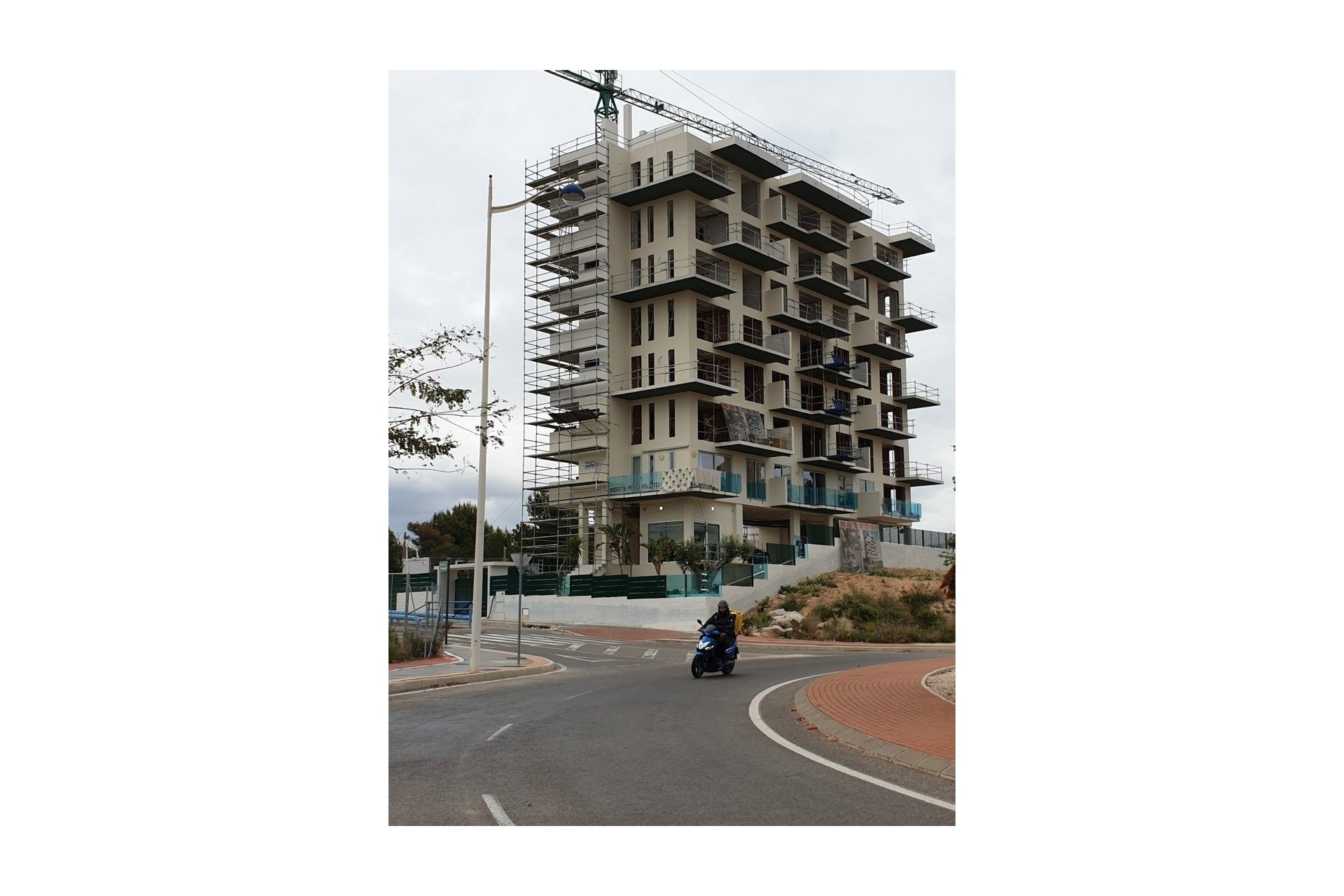 Nueva construcción  - Apartamento - Finestrat - Cala de Finestrat