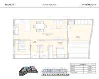 Nueva construcción  - Apartamento - Finestrat - Puig Campana Golf