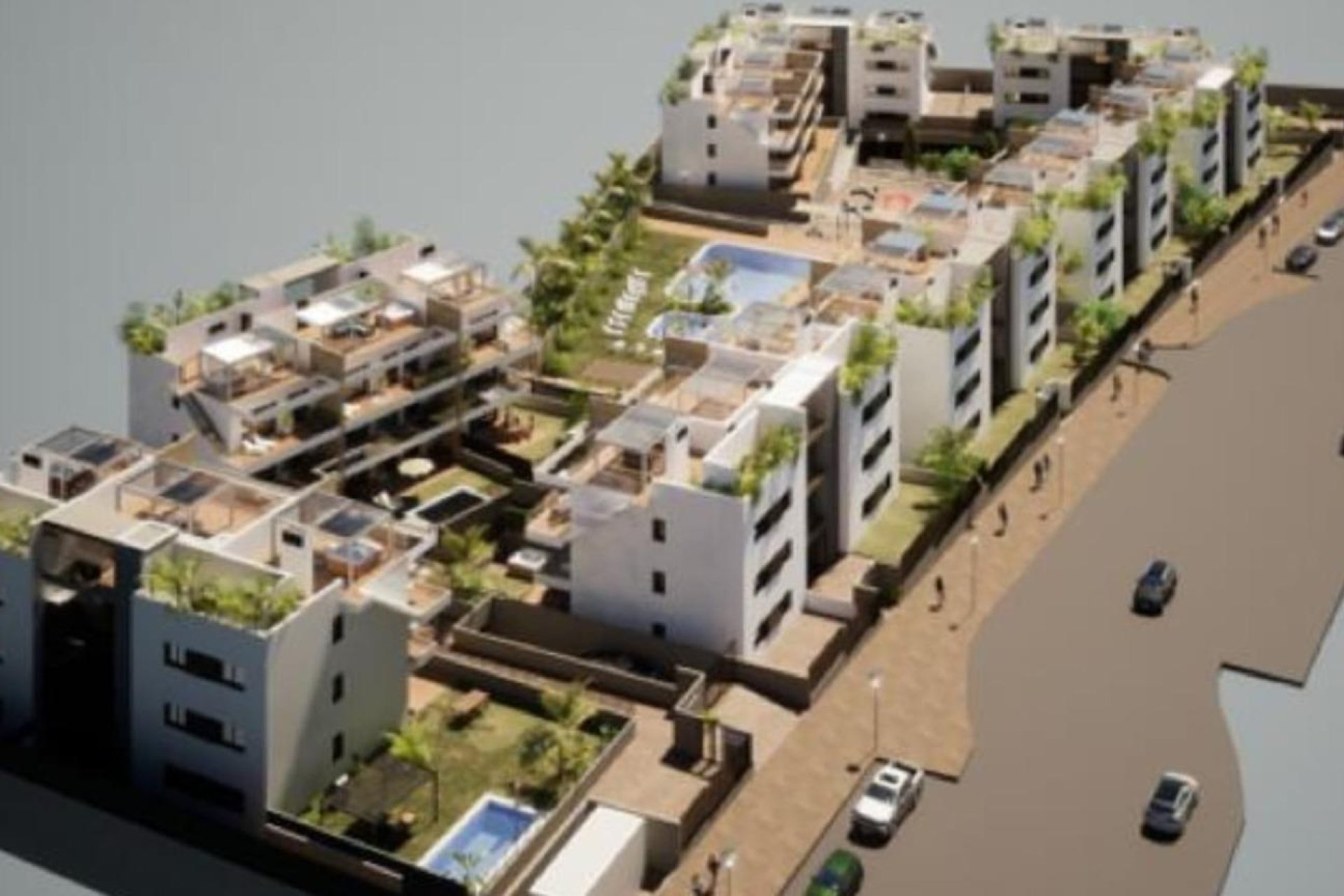 Nueva construcción  - Apartamento - Finestrat