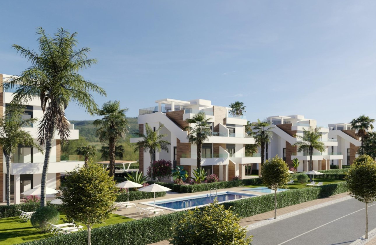 Nueva construcción  - Apartamento - Fuente Álamo - Hacienda del Alamo